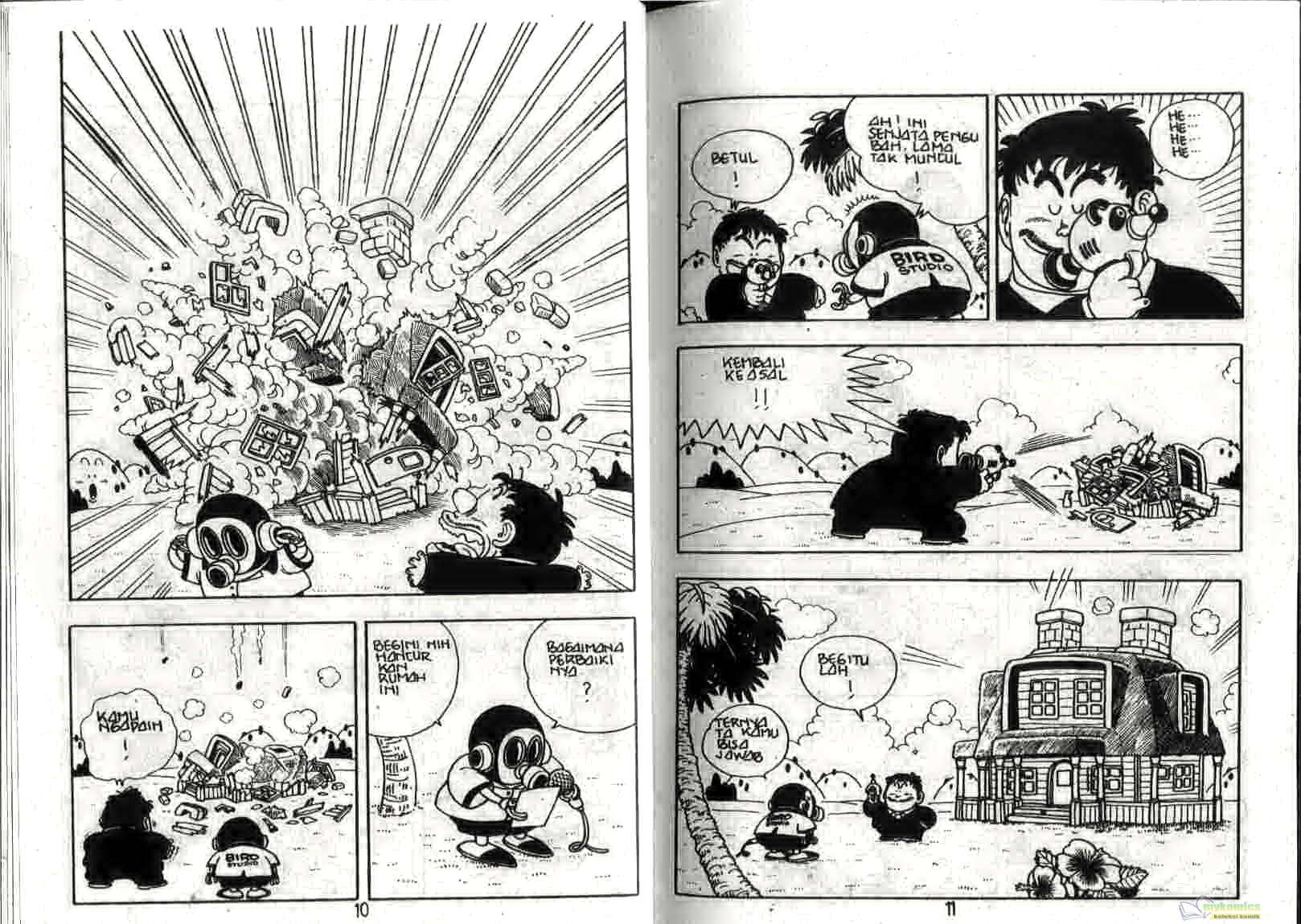 Dr. Slump Chapter 16 - halaman 7