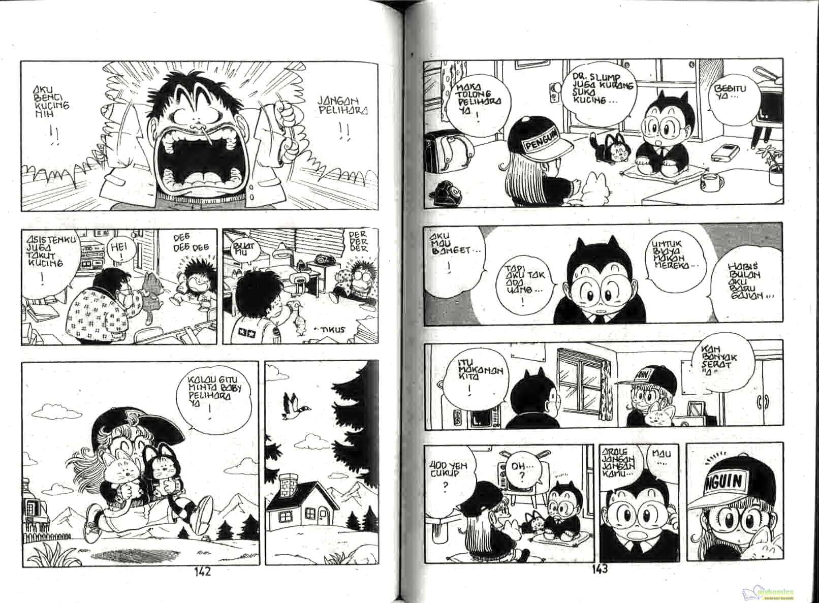 Dr. Slump Chapter 16 - halaman 73