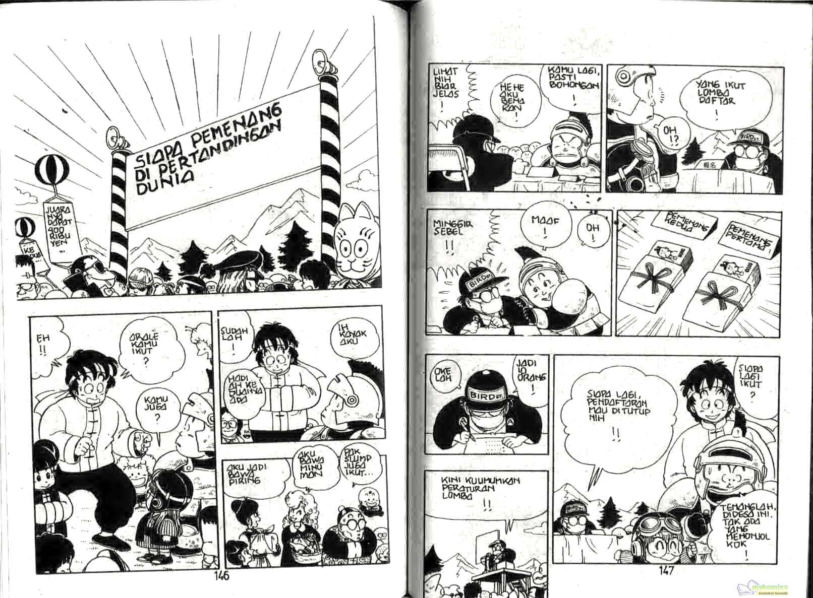 Dr. Slump Chapter 16 - halaman 75