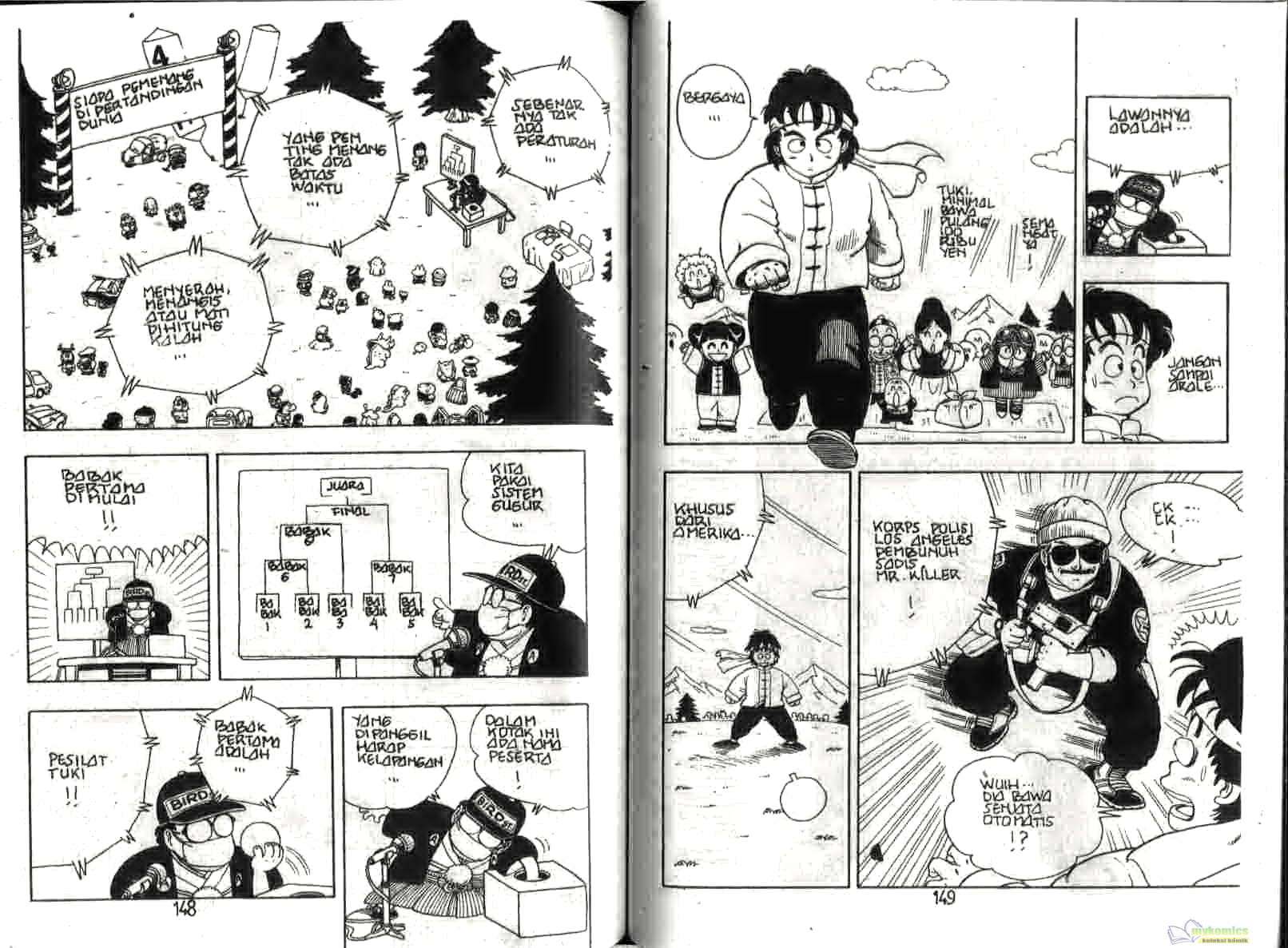 Dr. Slump Chapter 16 - halaman 76