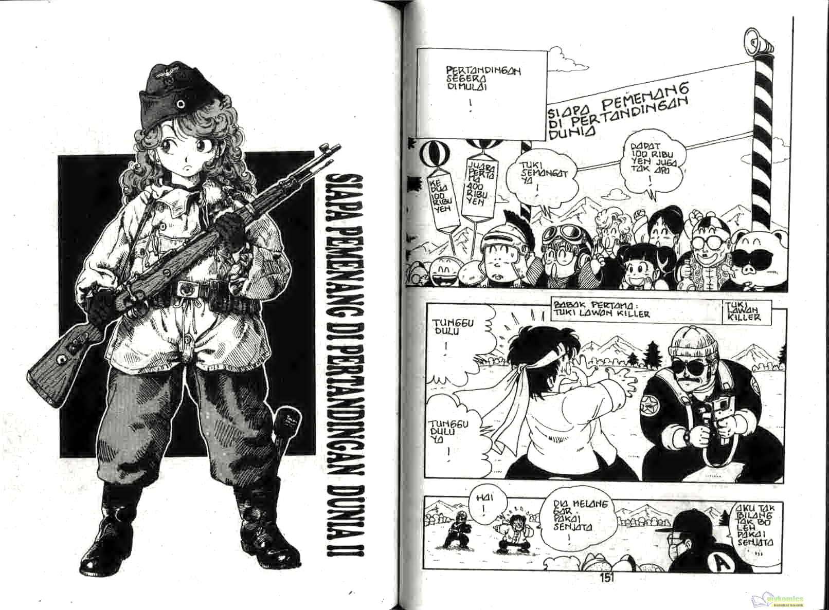 Dr. Slump Chapter 16 - halaman 77