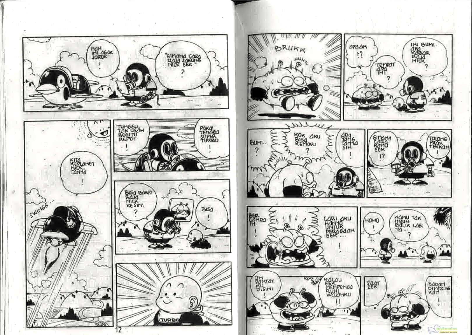 Dr. Slump Chapter 16 - halaman 8