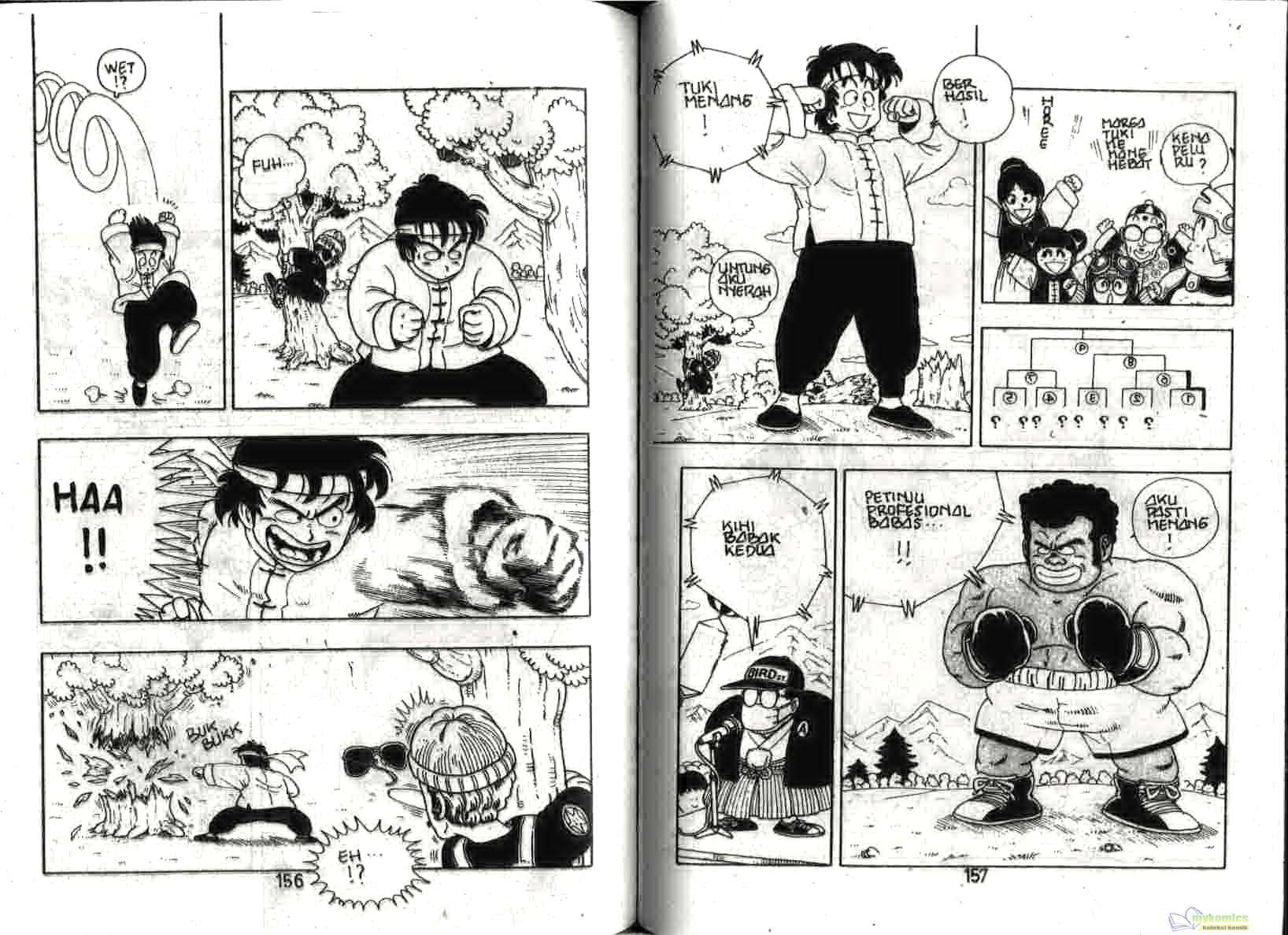 Dr. Slump Chapter 16 - halaman 80