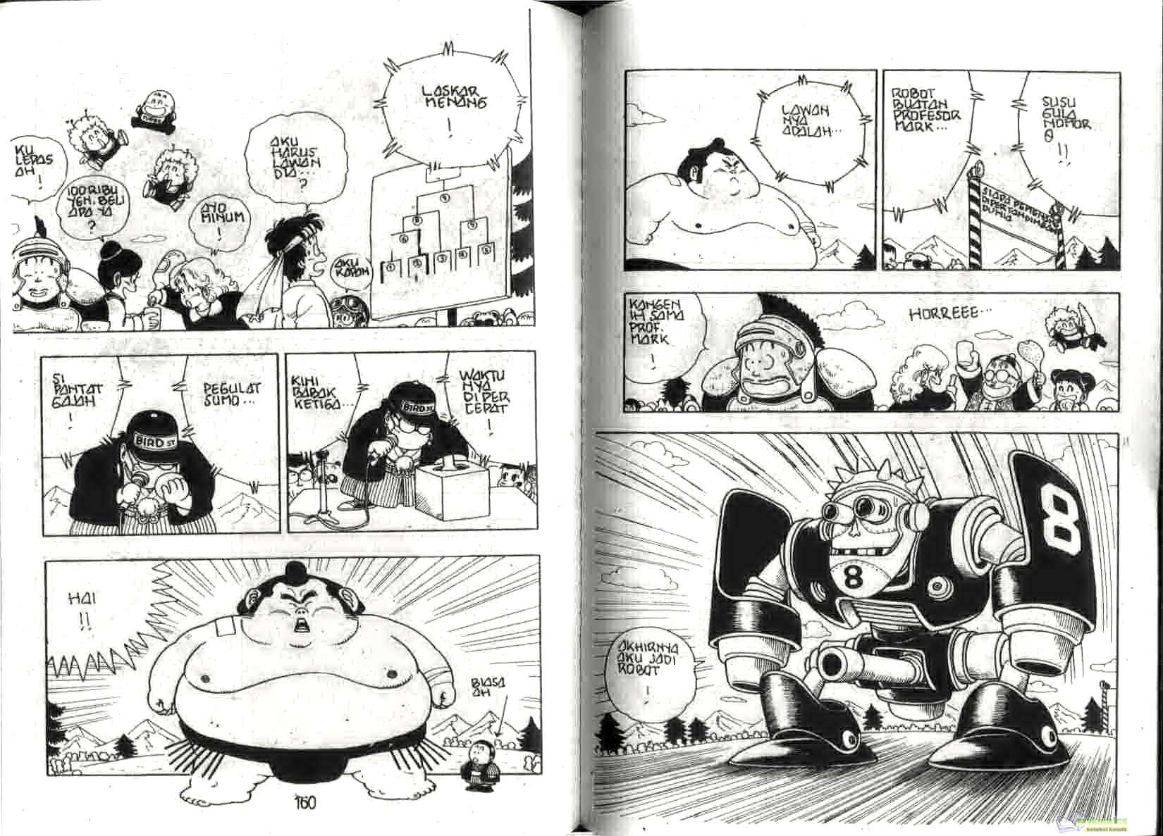 Dr. Slump Chapter 16 - halaman 82