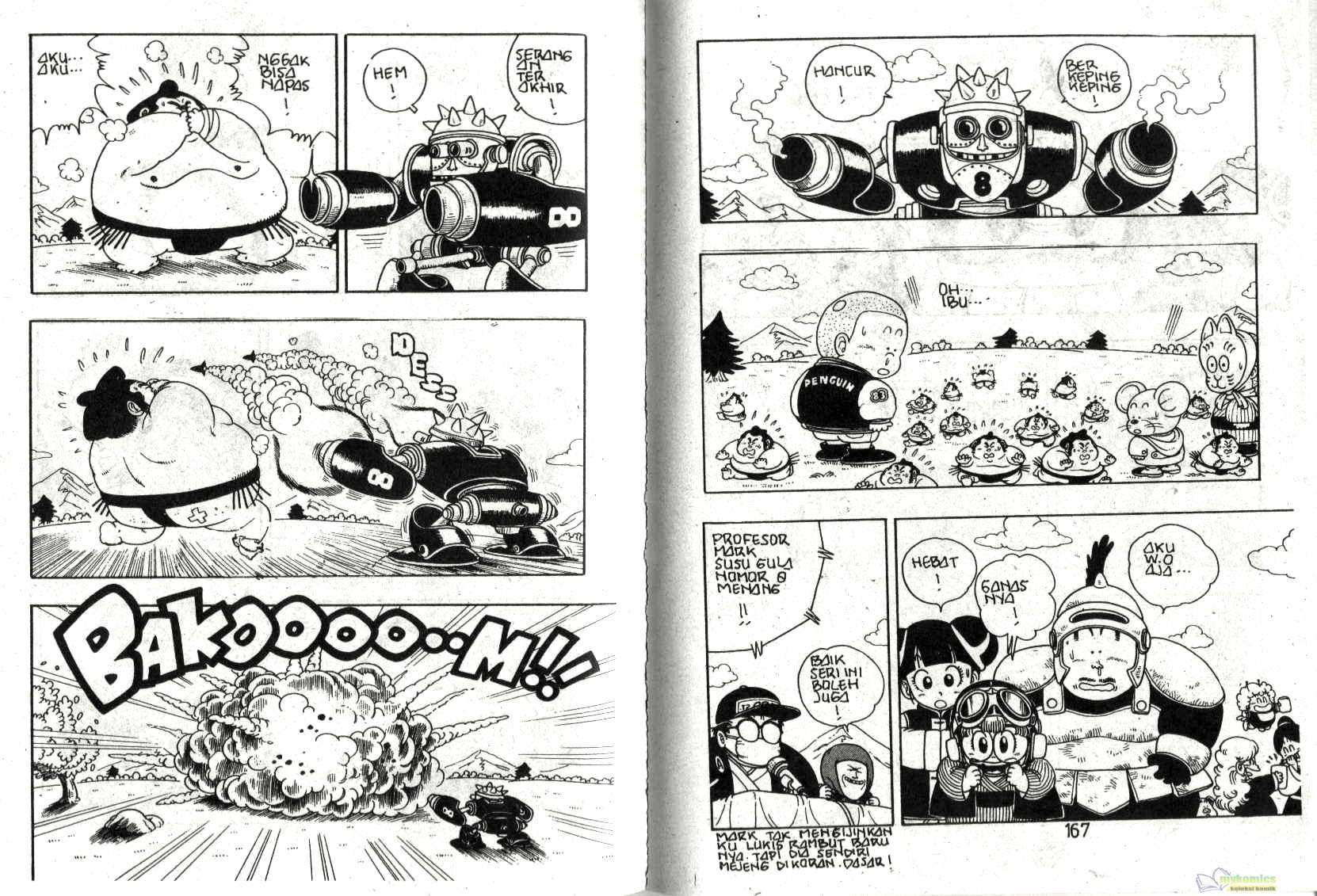Dr. Slump Chapter 16 - halaman 85