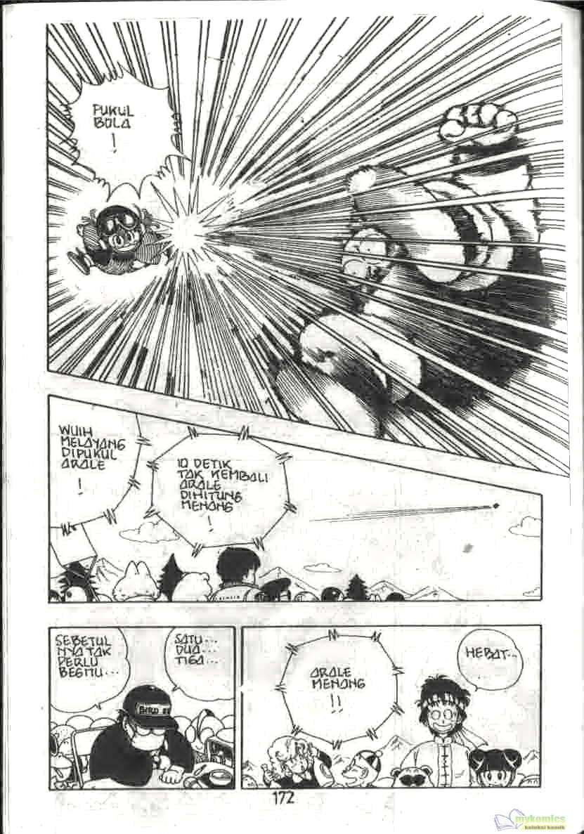Dr. Slump Chapter 16 - halaman 88