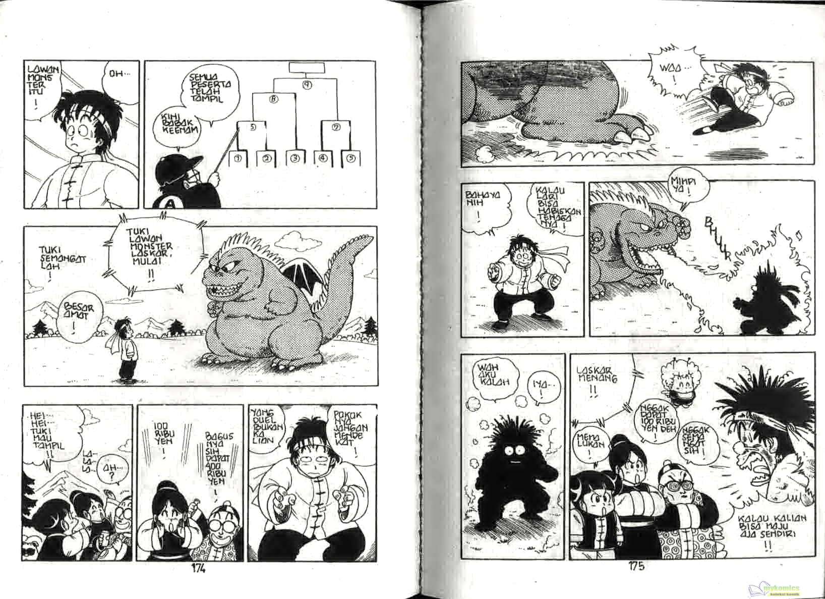 Dr. Slump Chapter 16 - halaman 89