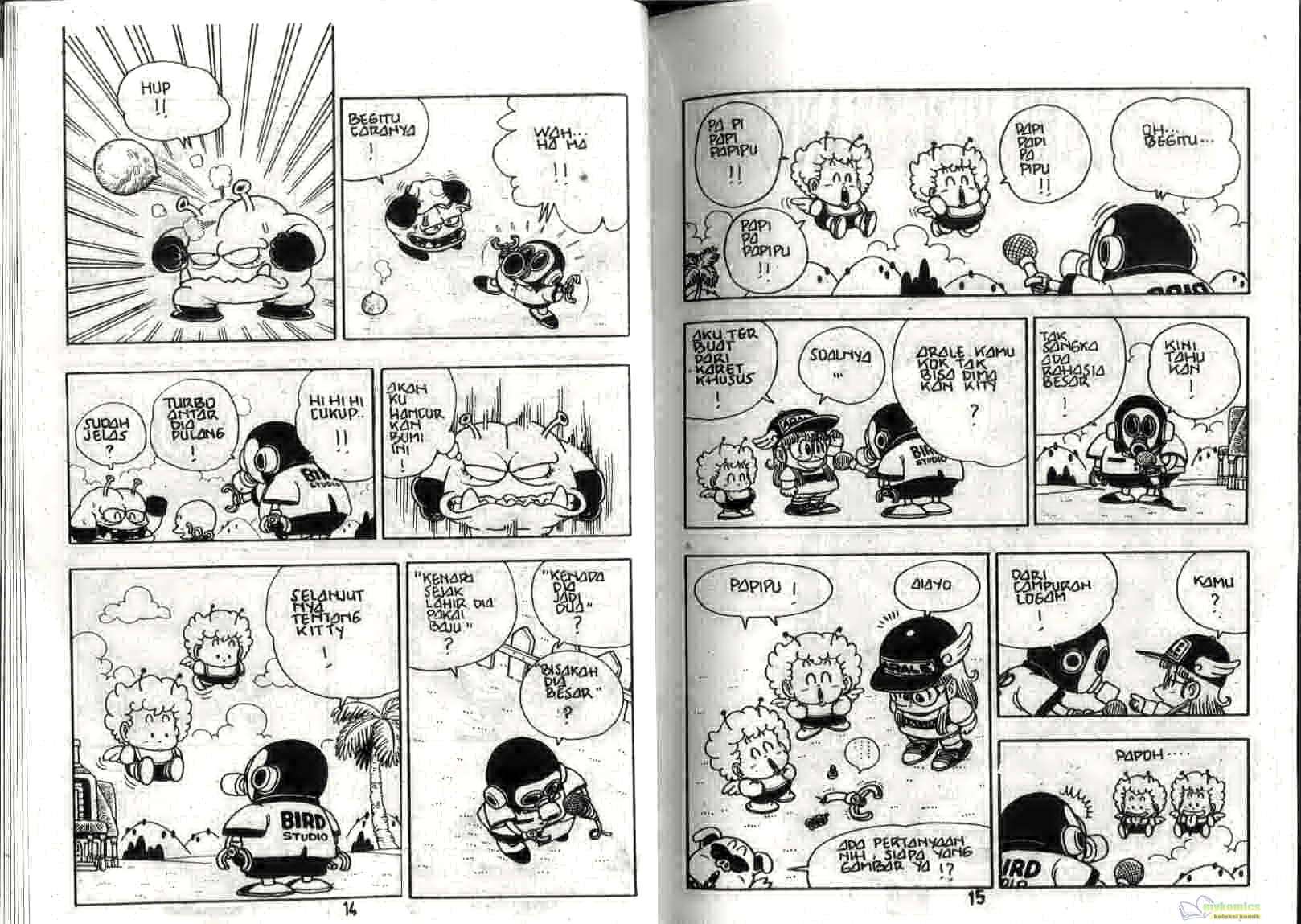Dr. Slump Chapter 16 - halaman 9