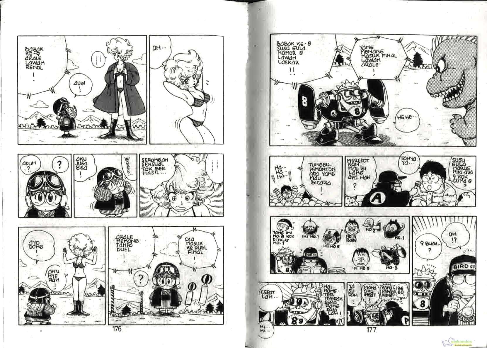 Dr. Slump Chapter 16 - halaman 90