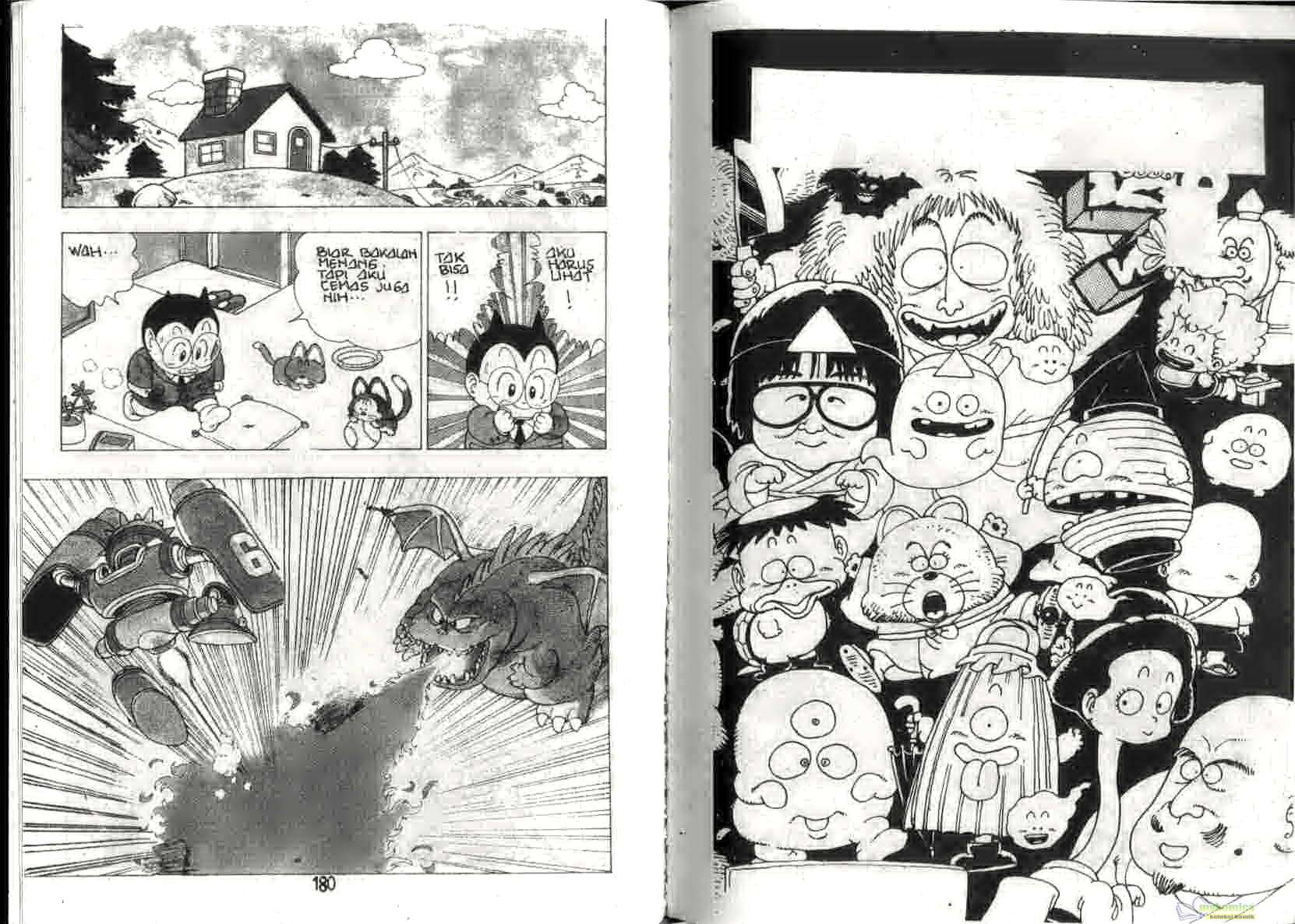 Dr. Slump Chapter 16 - halaman 92