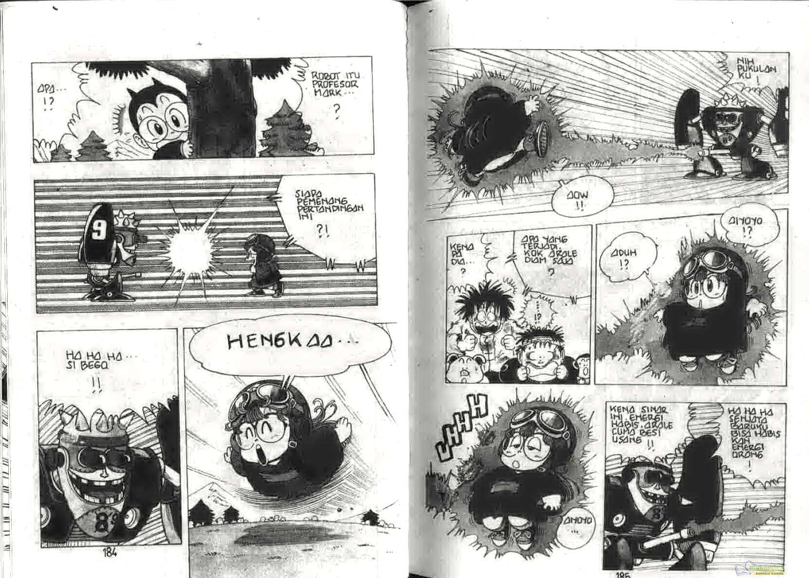 Dr. Slump Chapter 16 - halaman 94