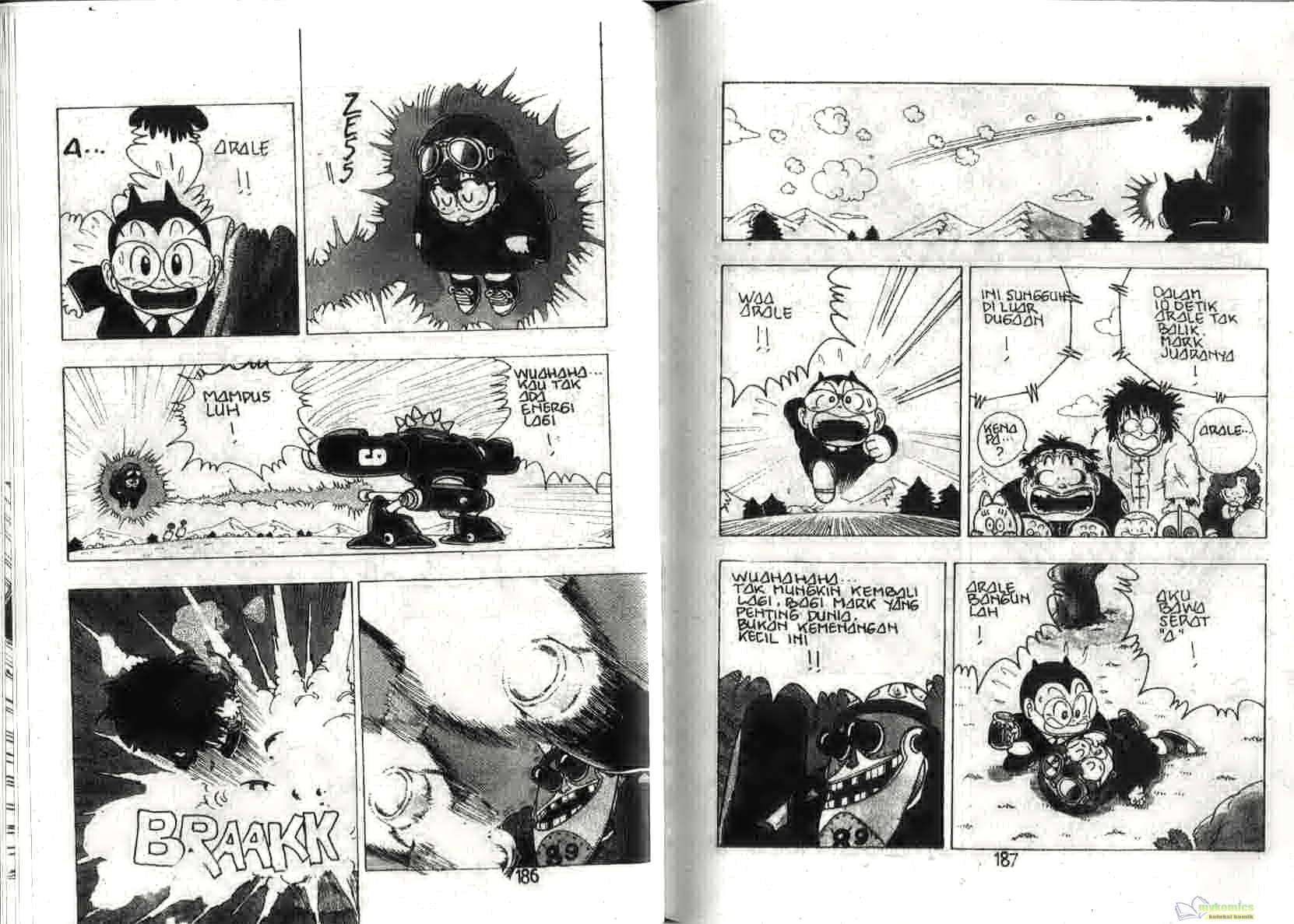 Dr. Slump Chapter 16 - halaman 95