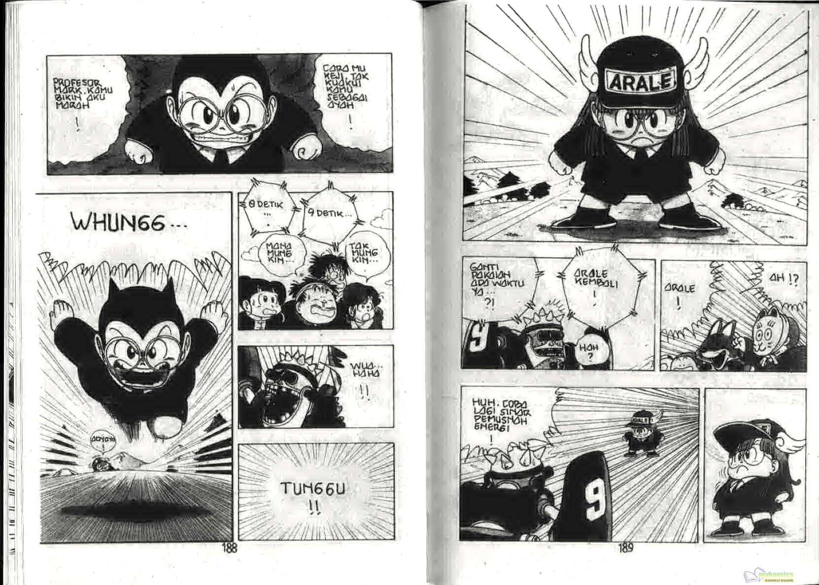 Dr. Slump Chapter 16 - halaman 96