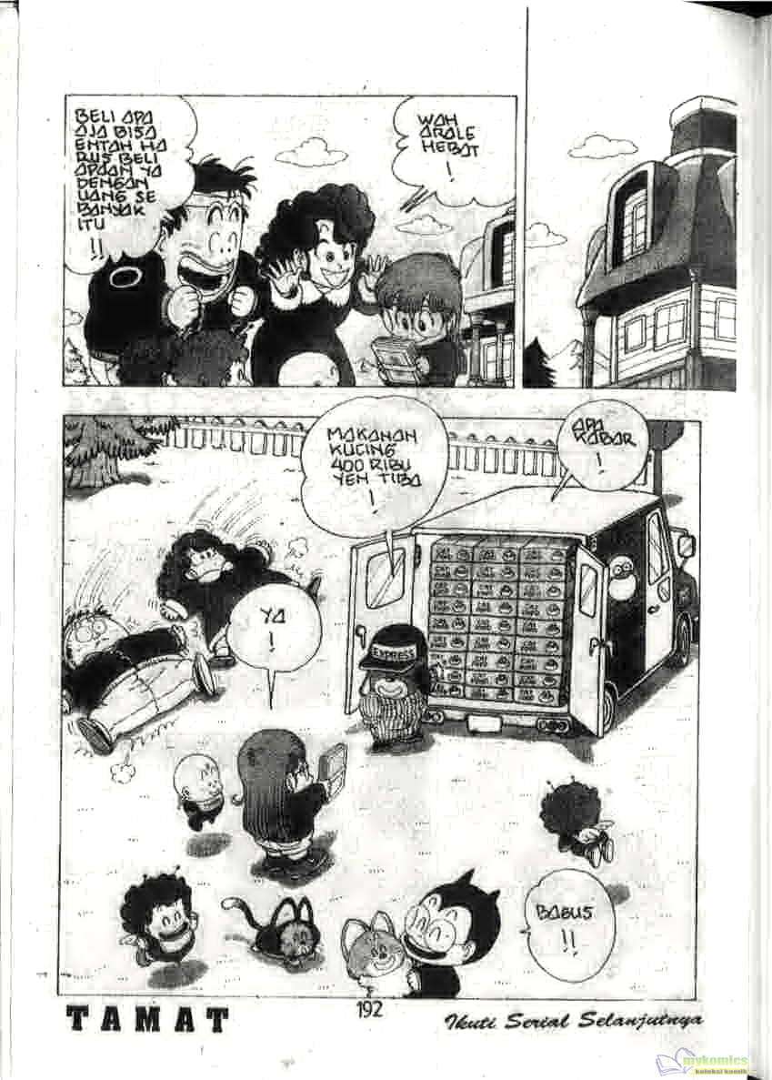 Dr. Slump Chapter 16 - halaman 98