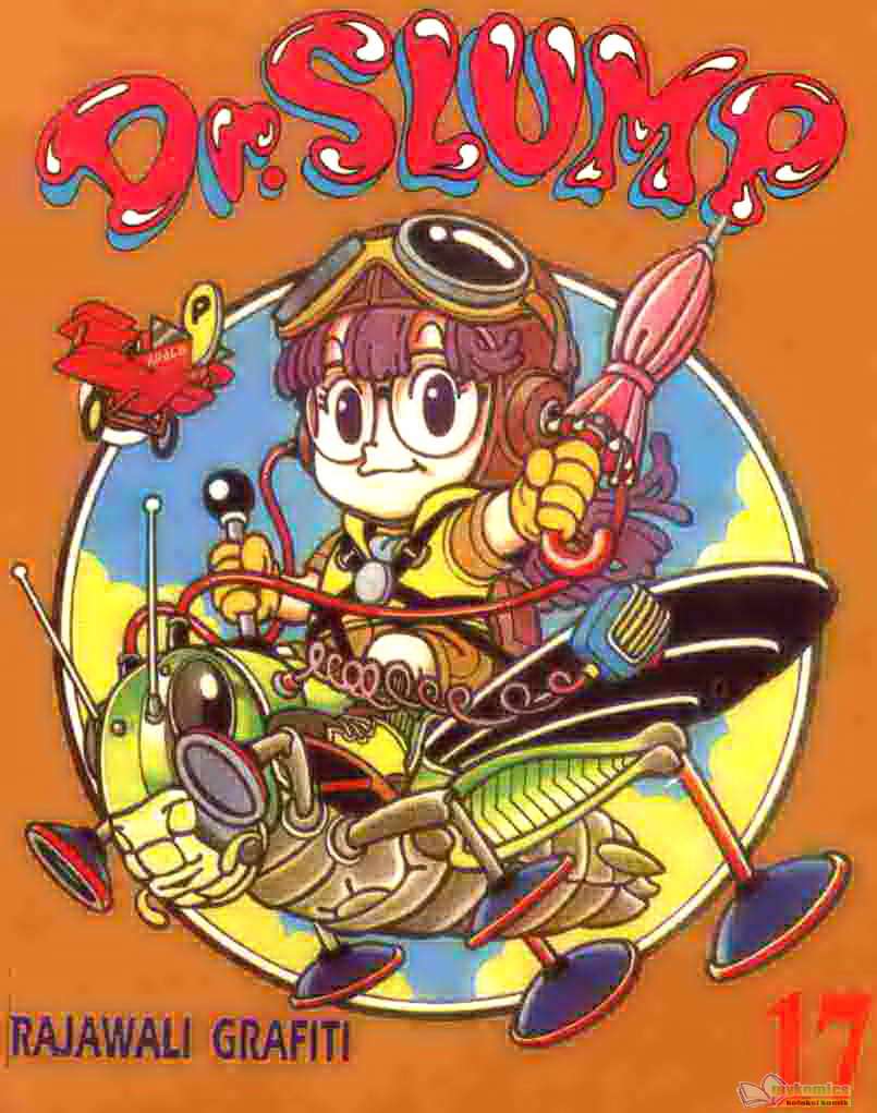 Dr. Slump Chapter 17 - halaman 1