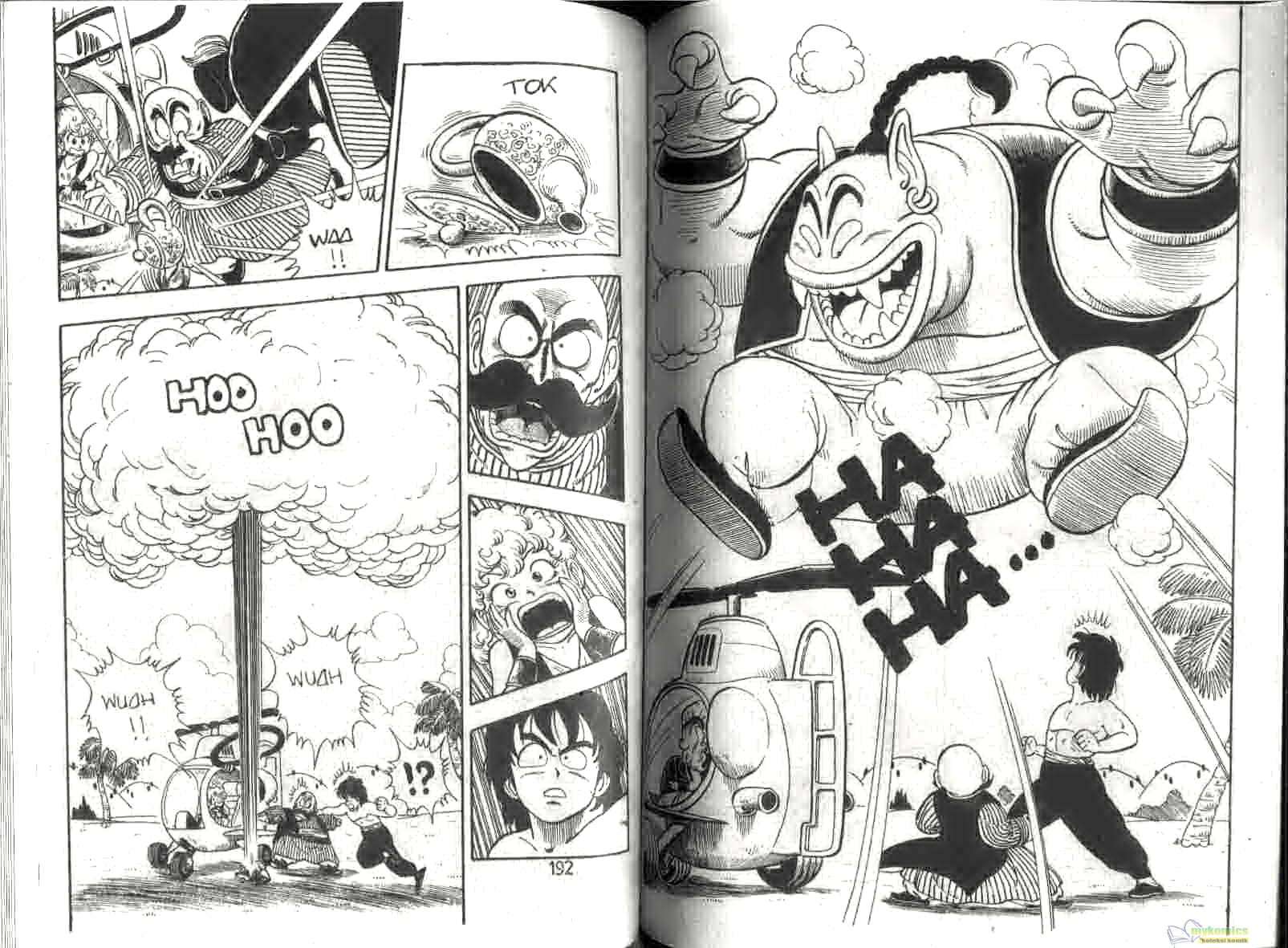 Dr. Slump Chapter 17 - halaman 100