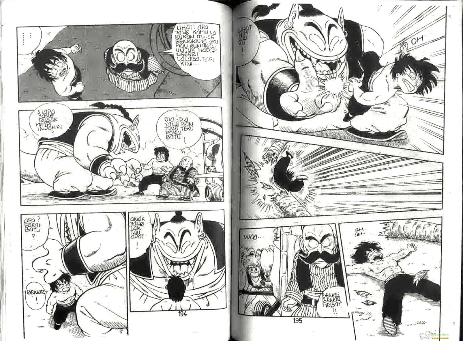 Dr. Slump Chapter 17 - halaman 101