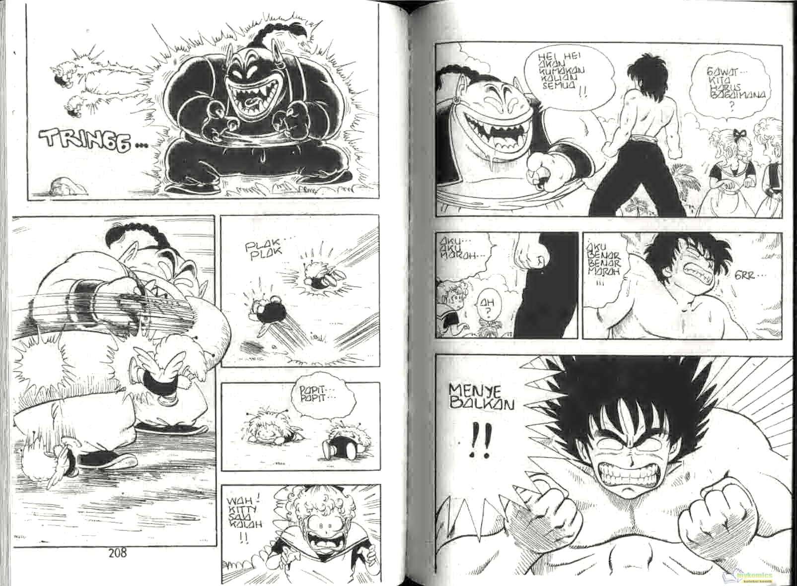 Dr. Slump Chapter 17 - halaman 108