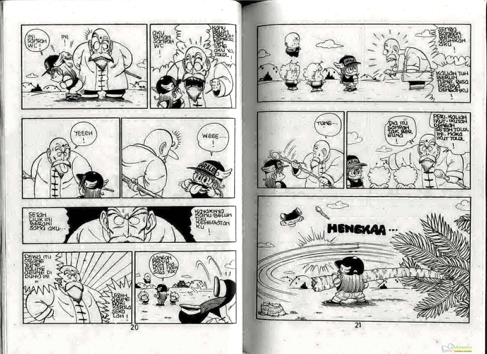 Dr. Slump Chapter 17 - halaman 12