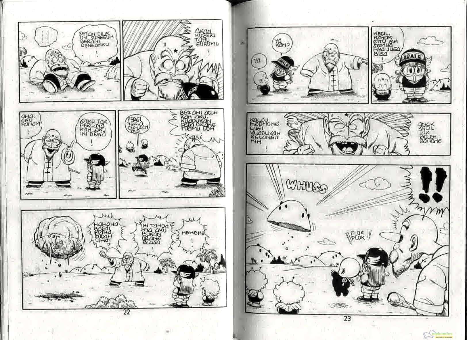 Dr. Slump Chapter 17 - halaman 13