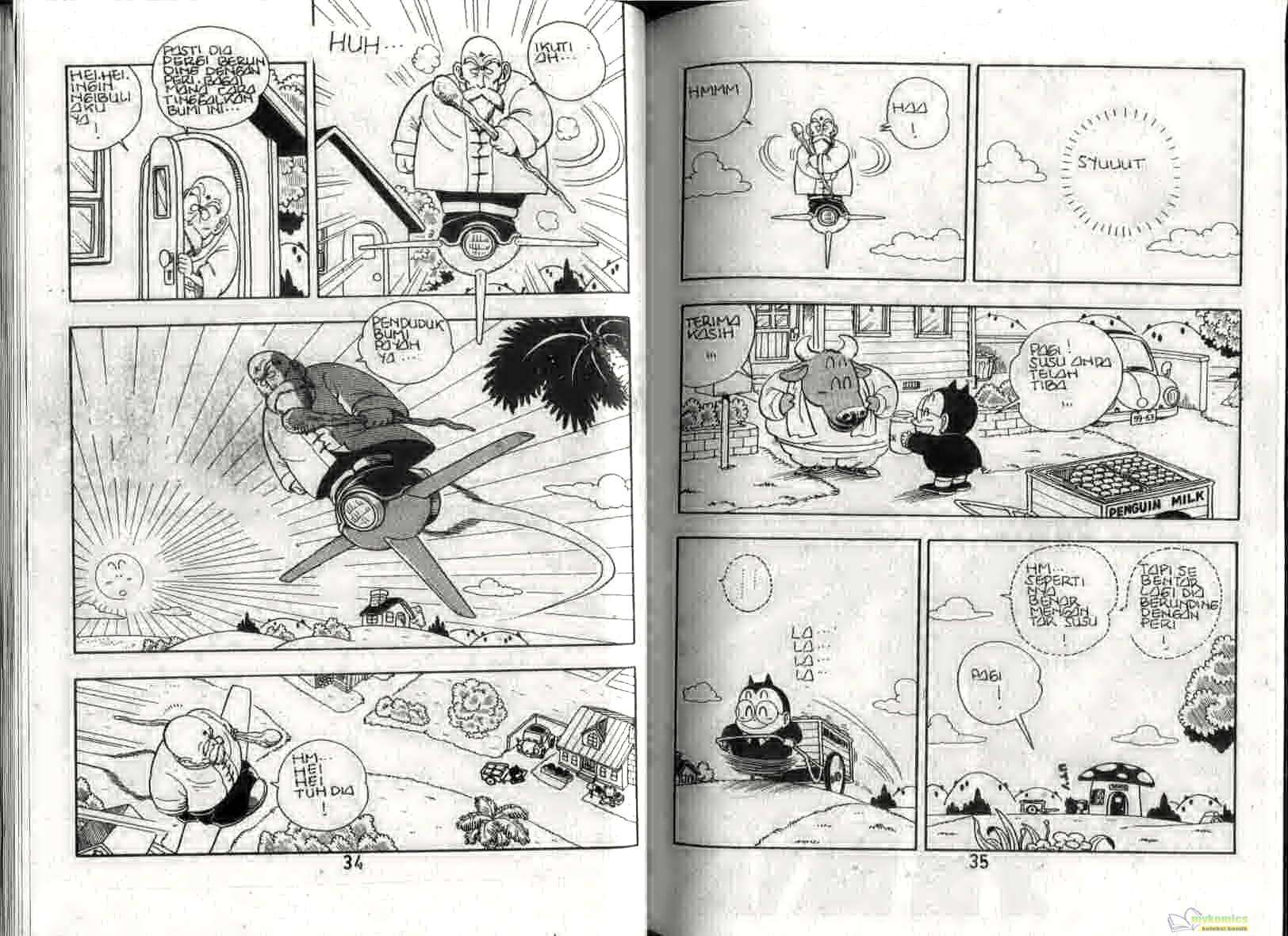 Dr. Slump Chapter 17 - halaman 19