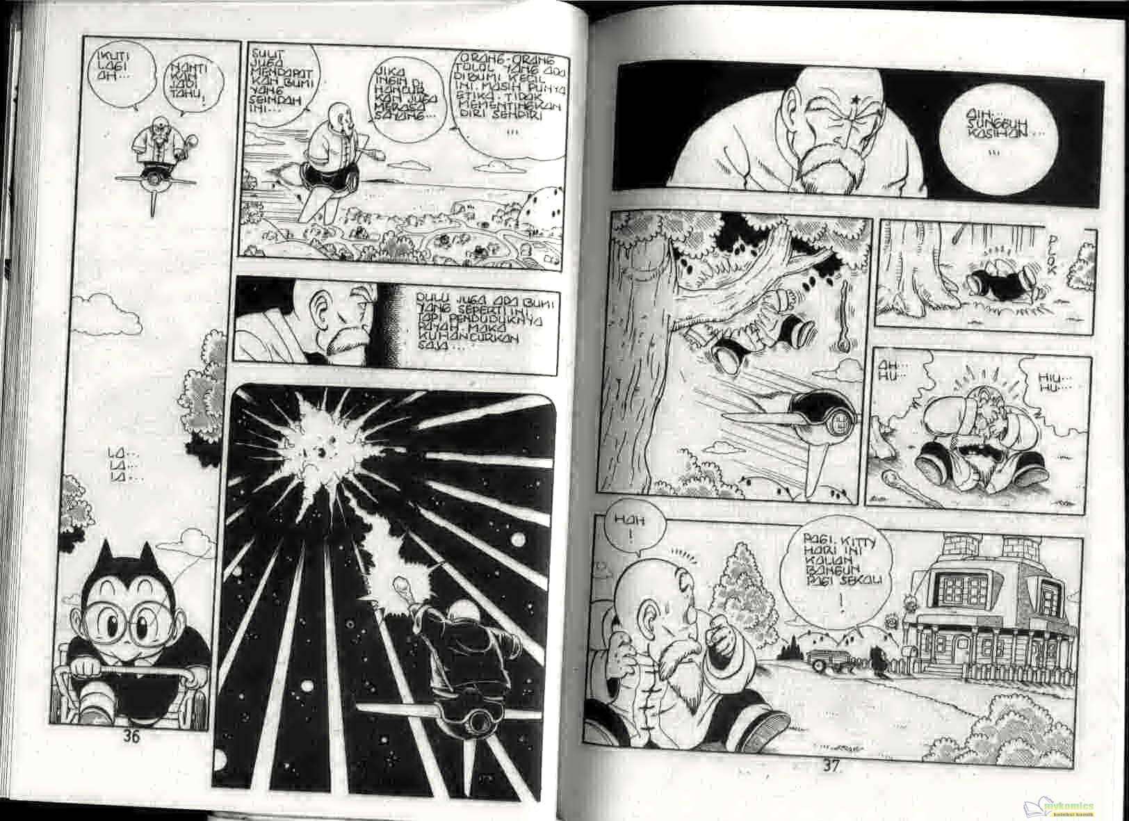 Dr. Slump Chapter 17 - halaman 20