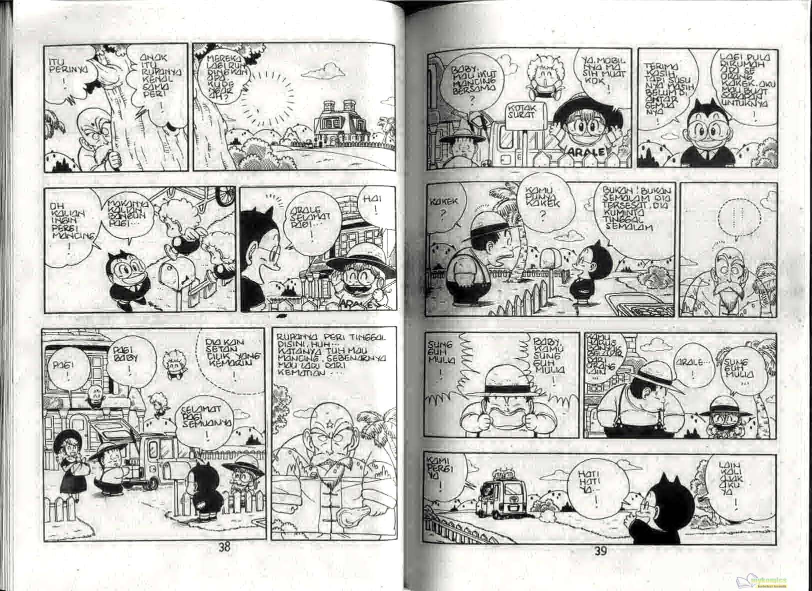 Dr. Slump Chapter 17 - halaman 21