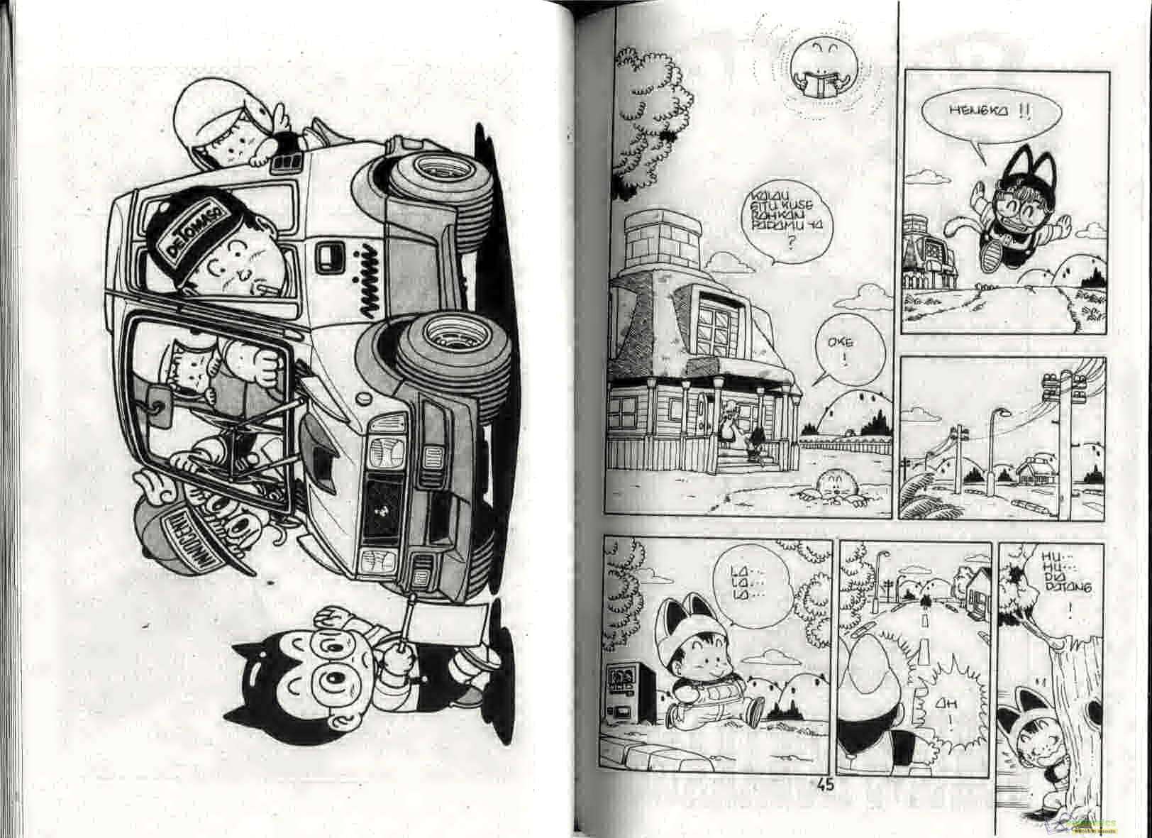 Dr. Slump Chapter 17 - halaman 24
