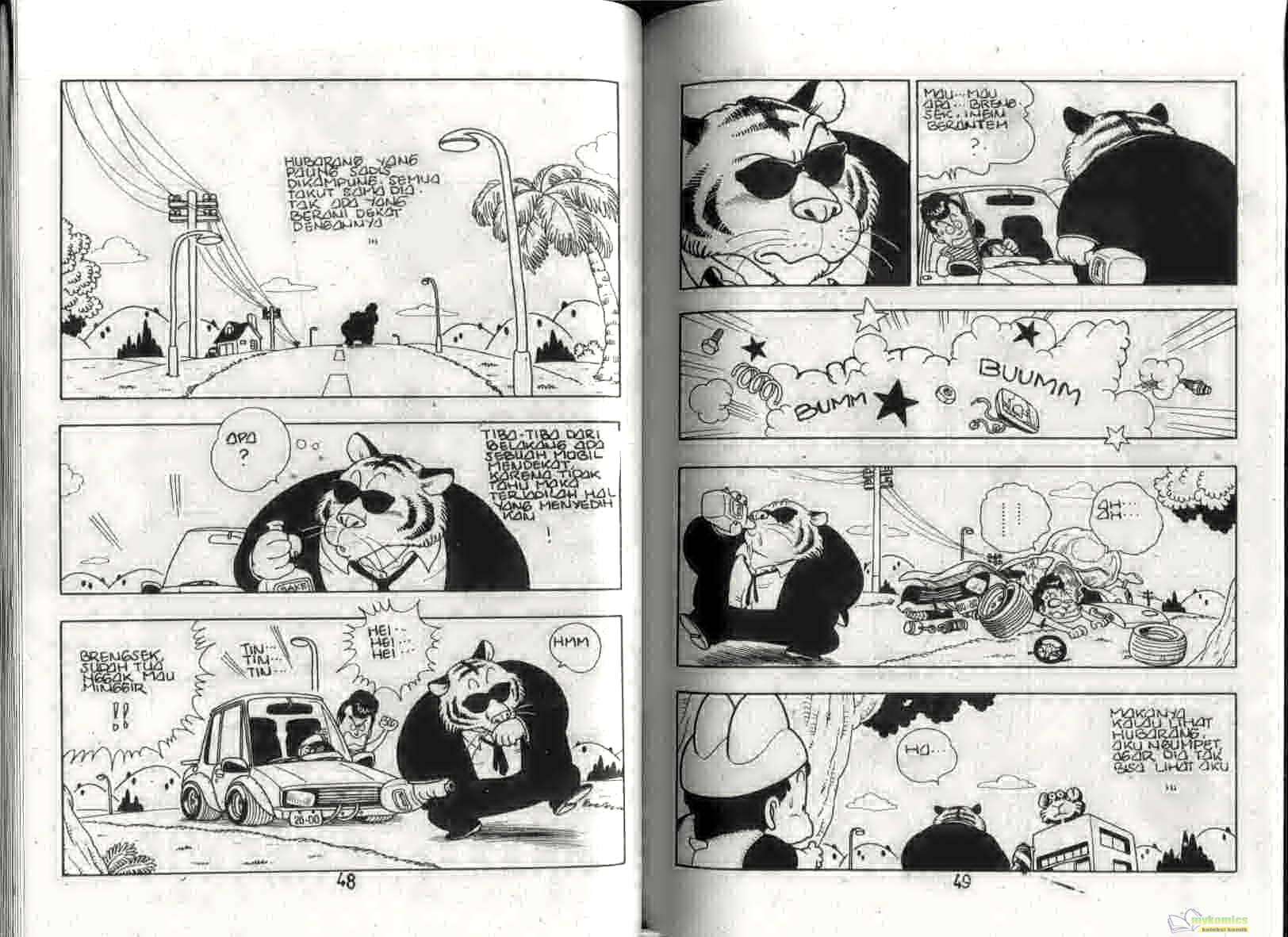 Dr. Slump Chapter 17 - halaman 26