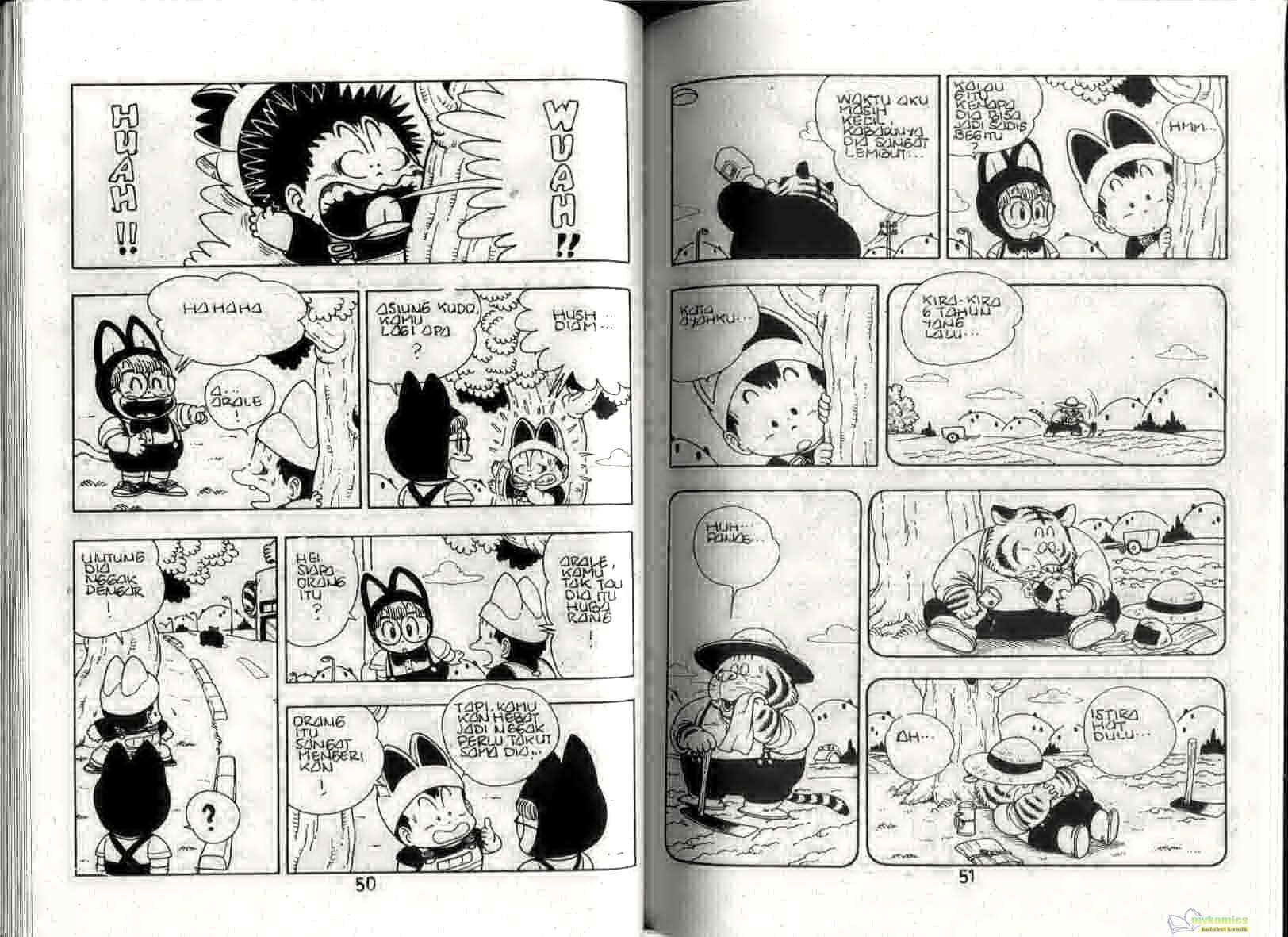 Dr. Slump Chapter 17 - halaman 27