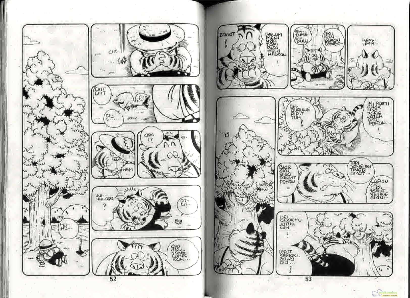 Dr. Slump Chapter 17 - halaman 28