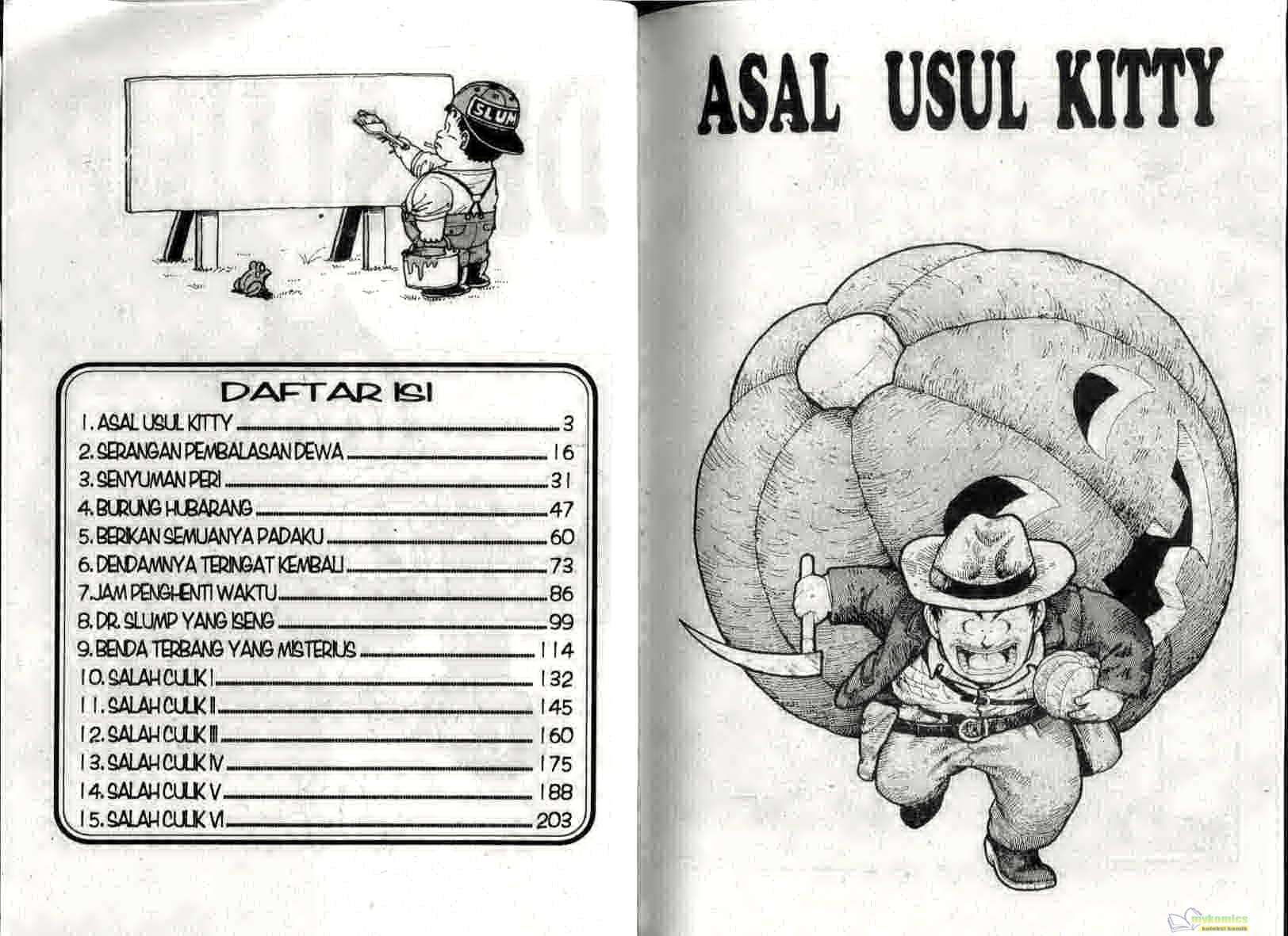 Dr. Slump Chapter 17 - halaman 3