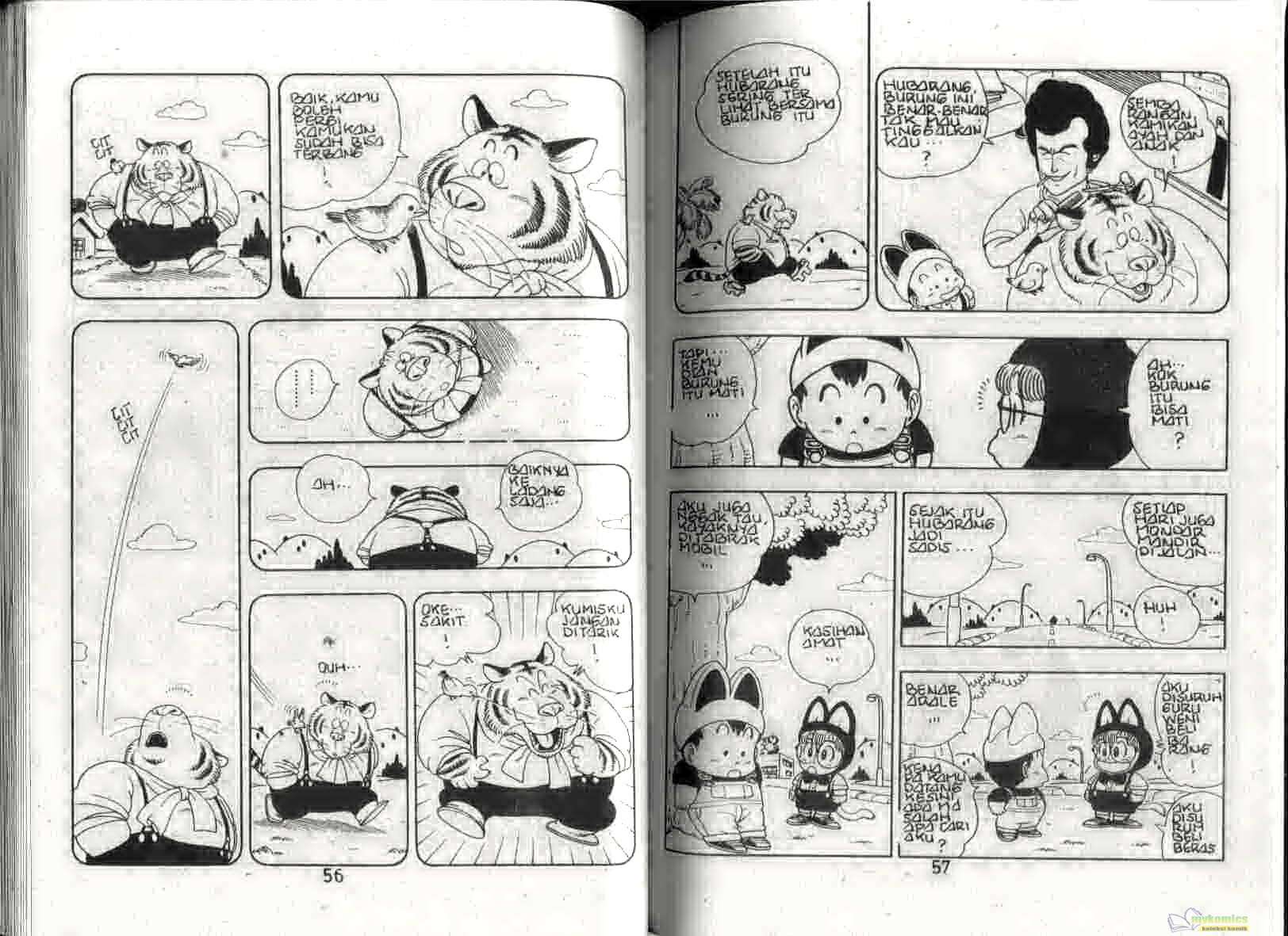 Dr. Slump Chapter 17 - halaman 30