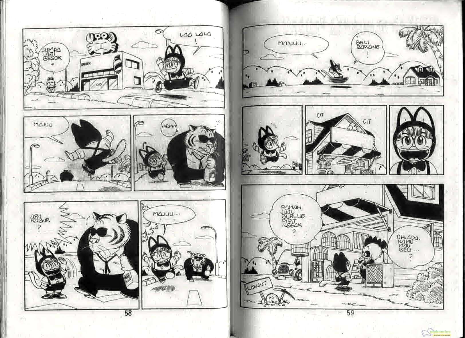 Dr. Slump Chapter 17 - halaman 31