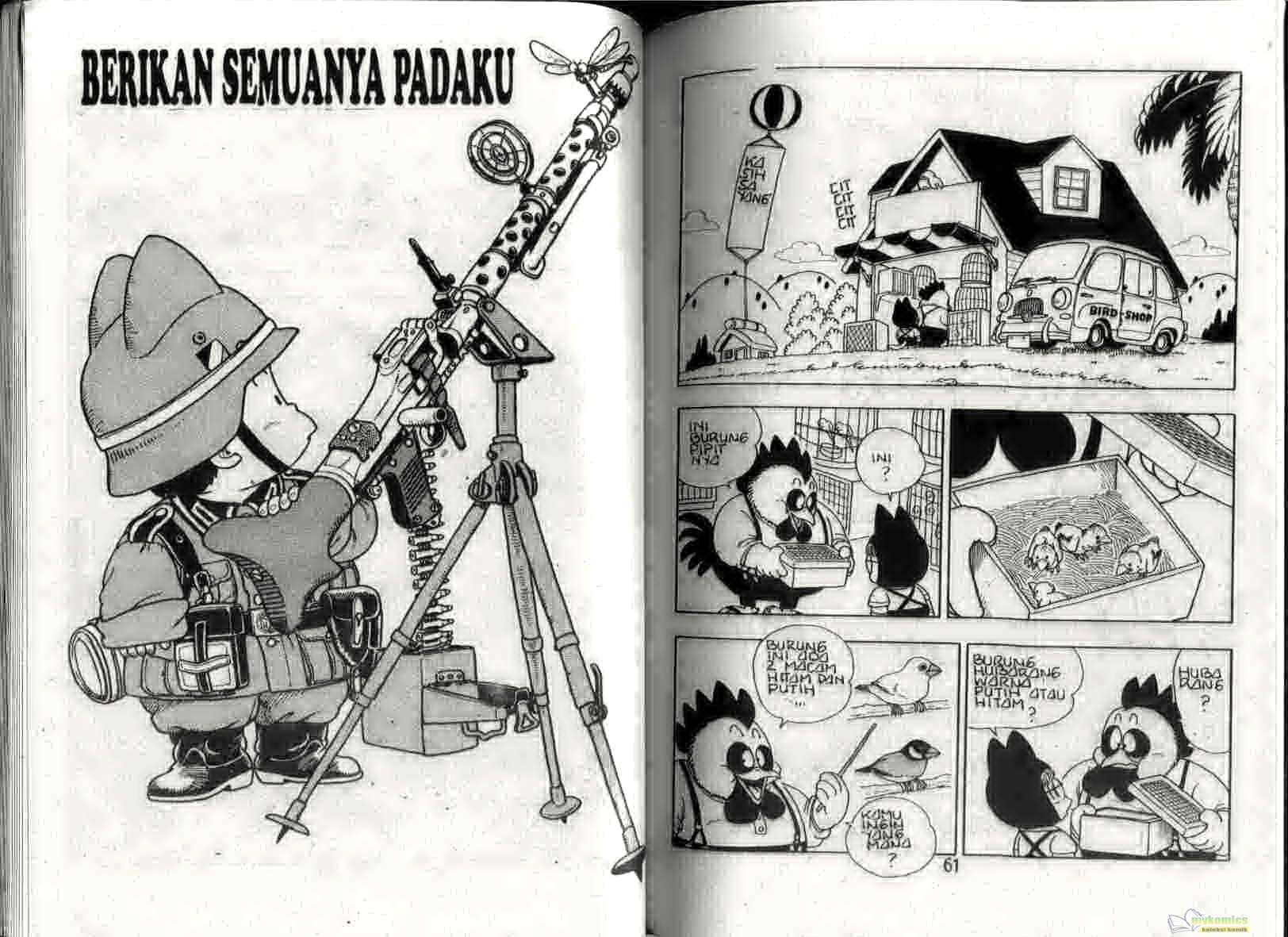 Dr. Slump Chapter 17 - halaman 32