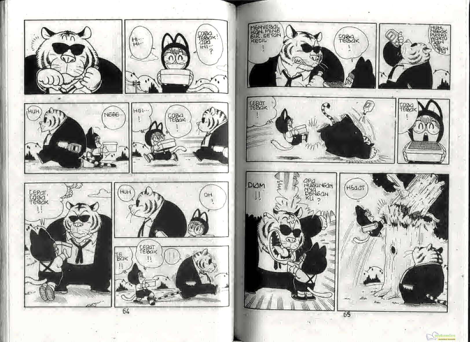 Dr. Slump Chapter 17 - halaman 34