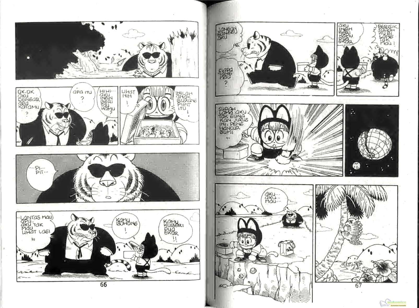 Dr. Slump Chapter 17 - halaman 35