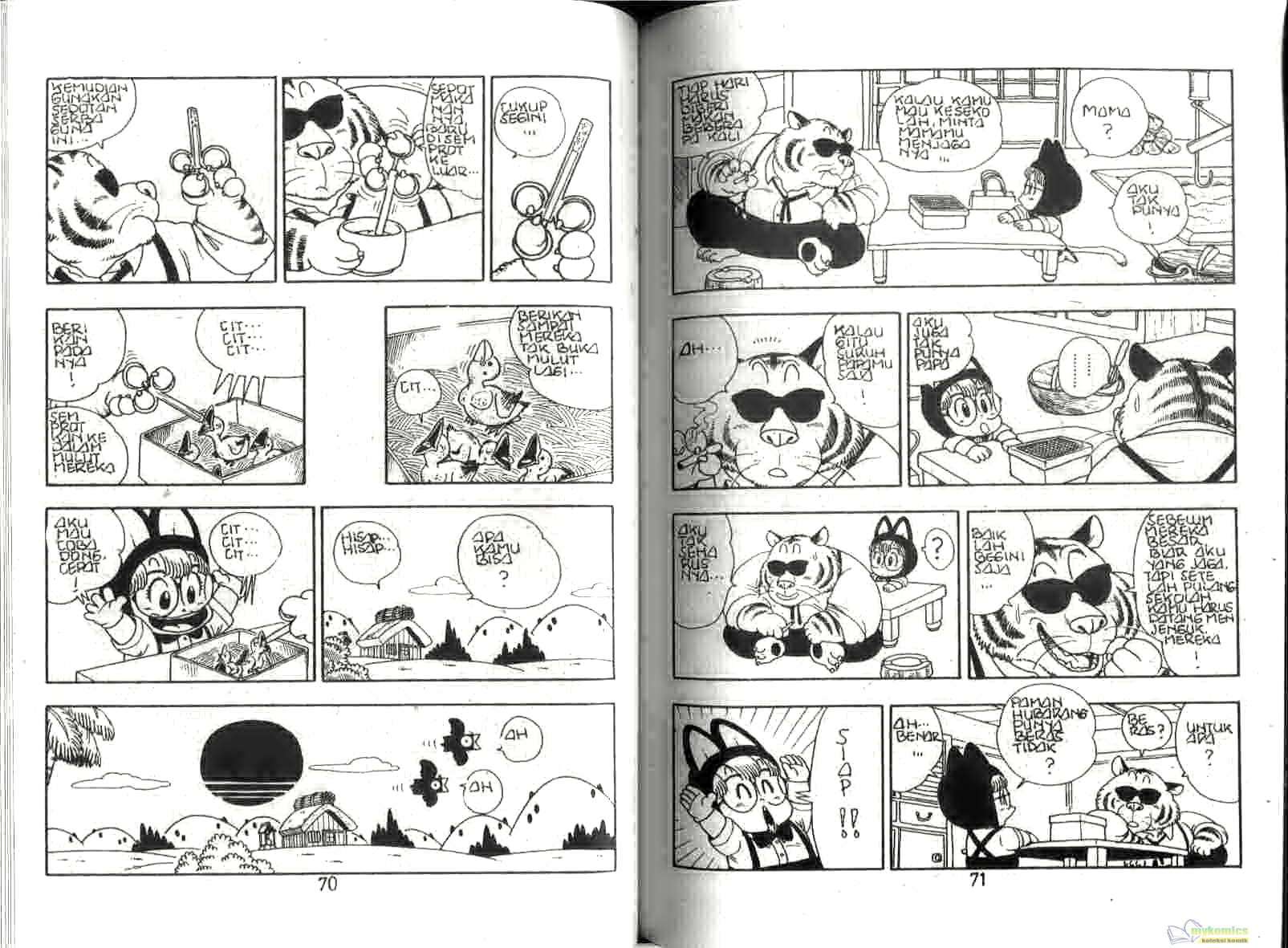 Dr. Slump Chapter 17 - halaman 37