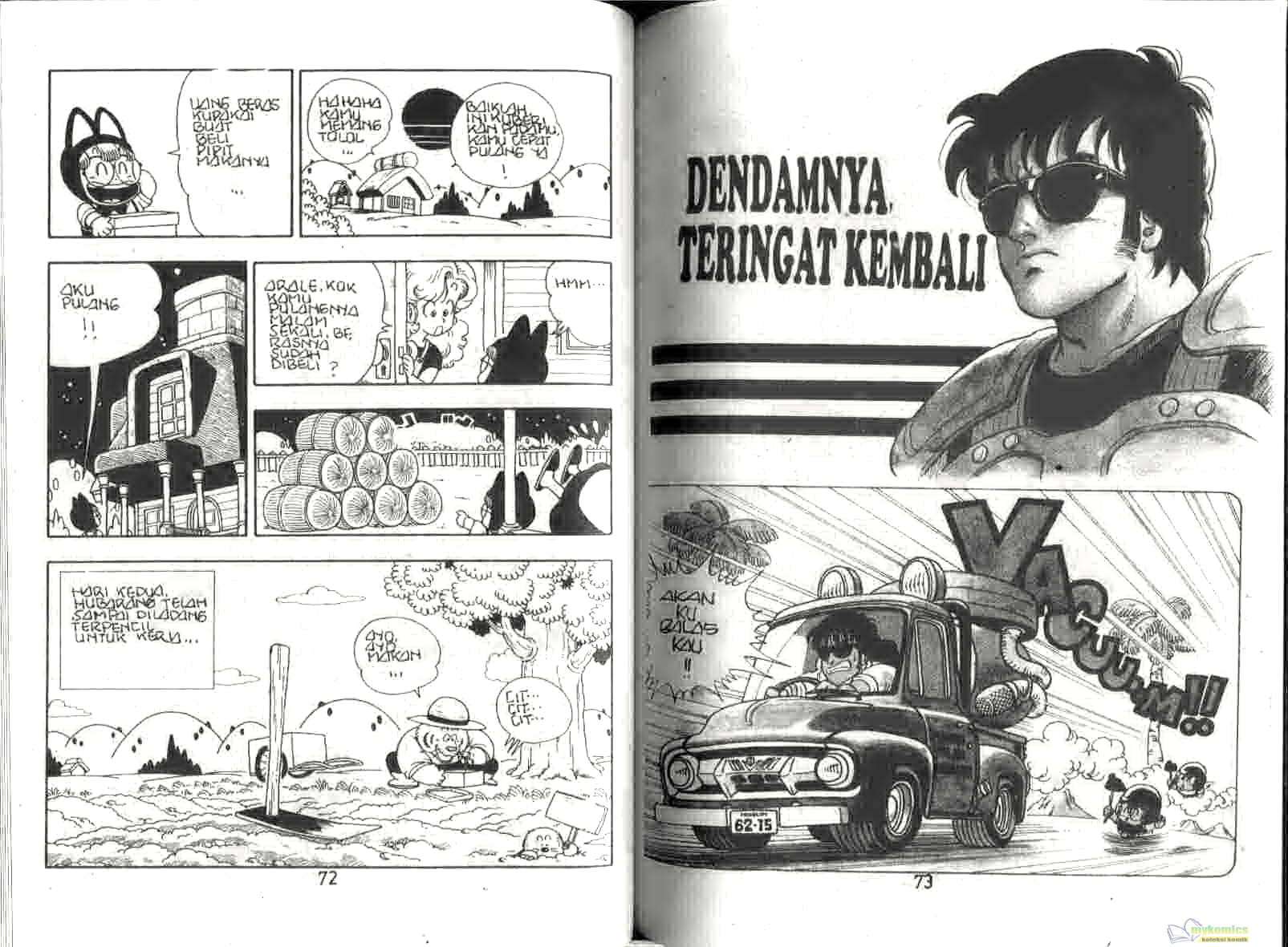 Dr. Slump Chapter 17 - halaman 38