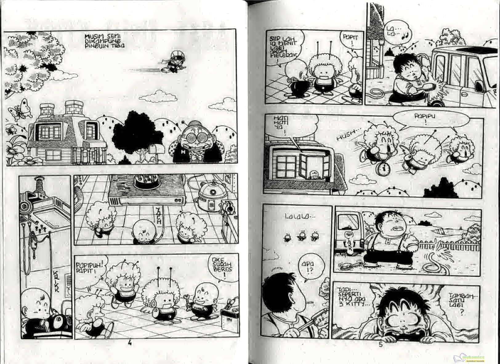 Dr. Slump Chapter 17 - halaman 4
