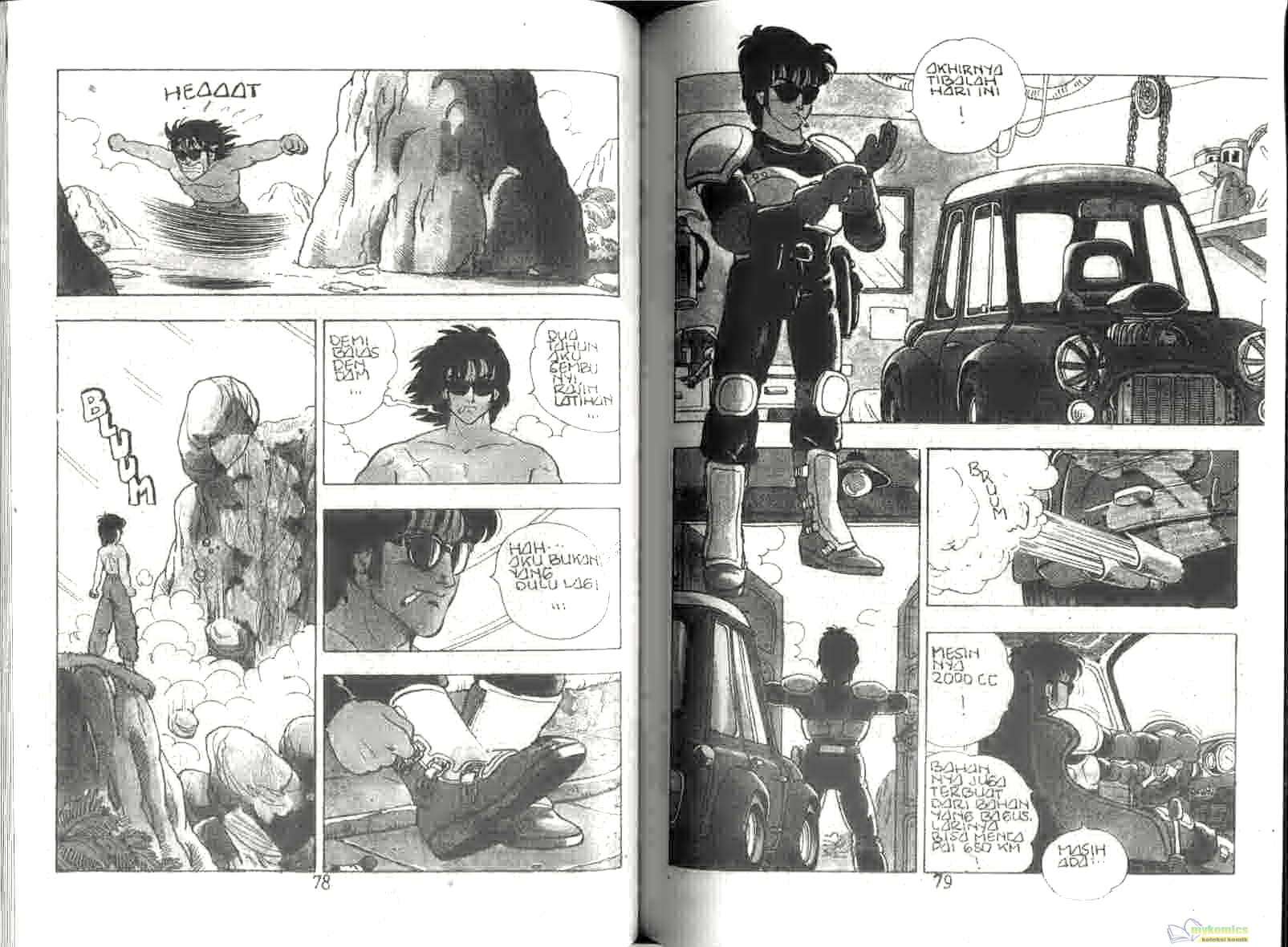 Dr. Slump Chapter 17 - halaman 41