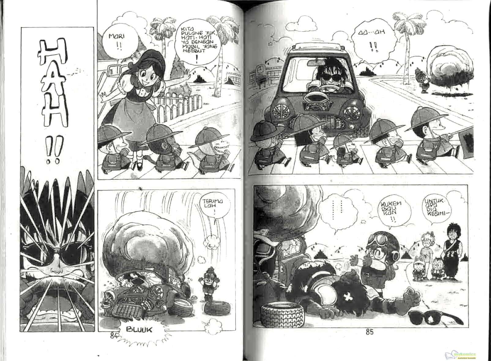 Dr. Slump Chapter 17 - halaman 44