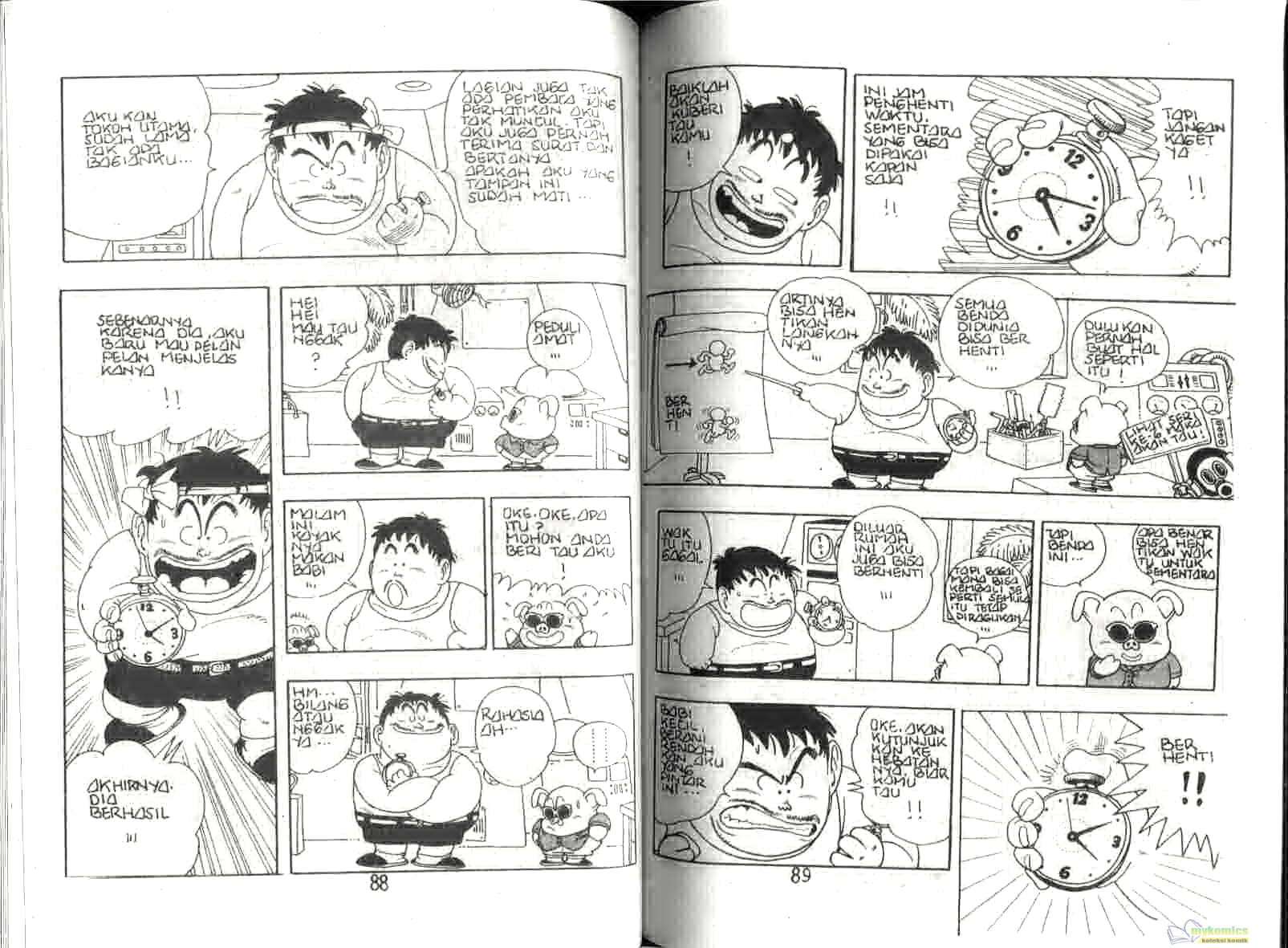 Dr. Slump Chapter 17 - halaman 46