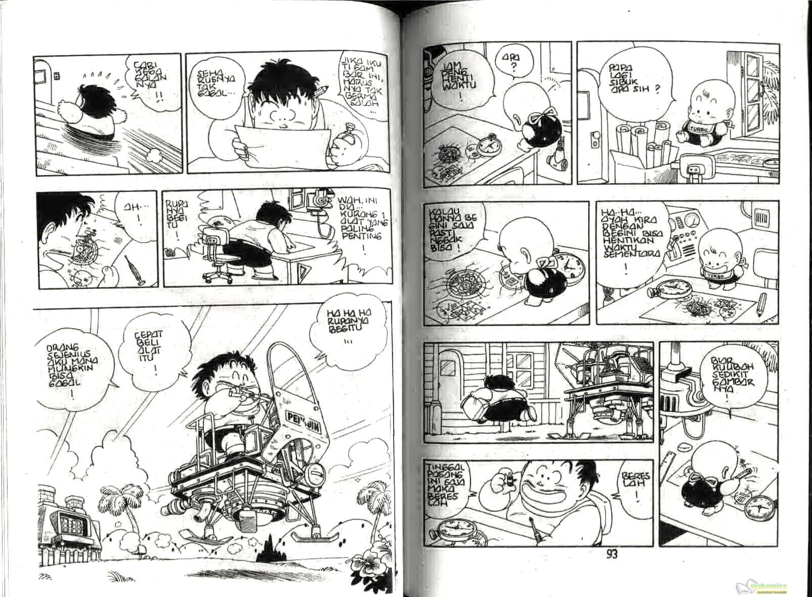 Dr. Slump Chapter 17 - halaman 48