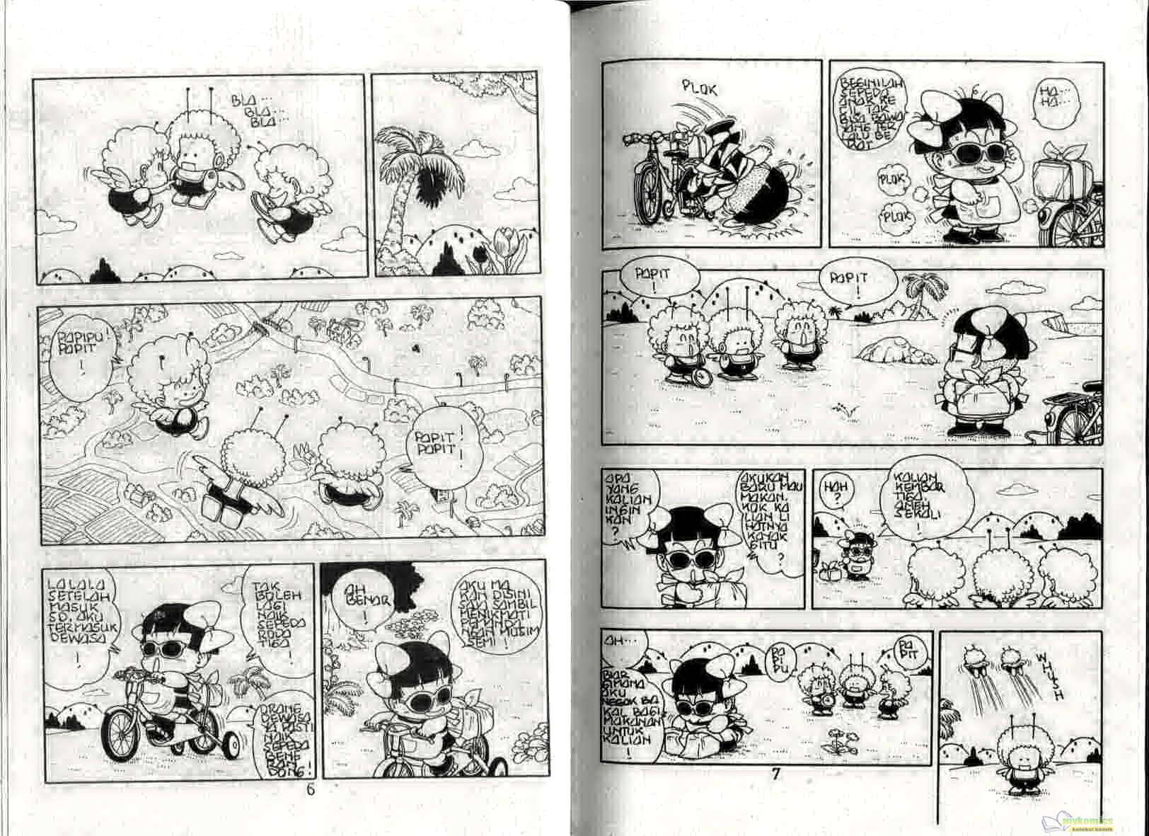 Dr. Slump Chapter 17 - halaman 5
