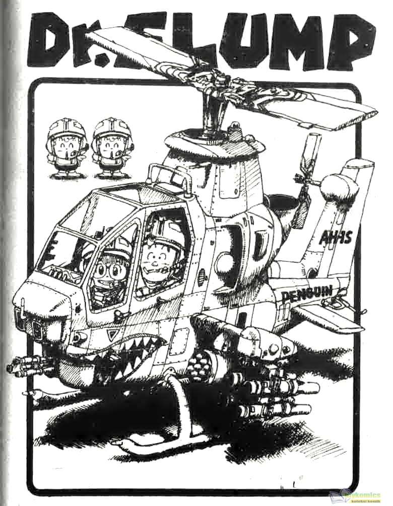 Dr. Slump Chapter 17 - halaman 50