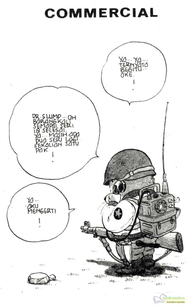 Dr. Slump Chapter 17 - halaman 51