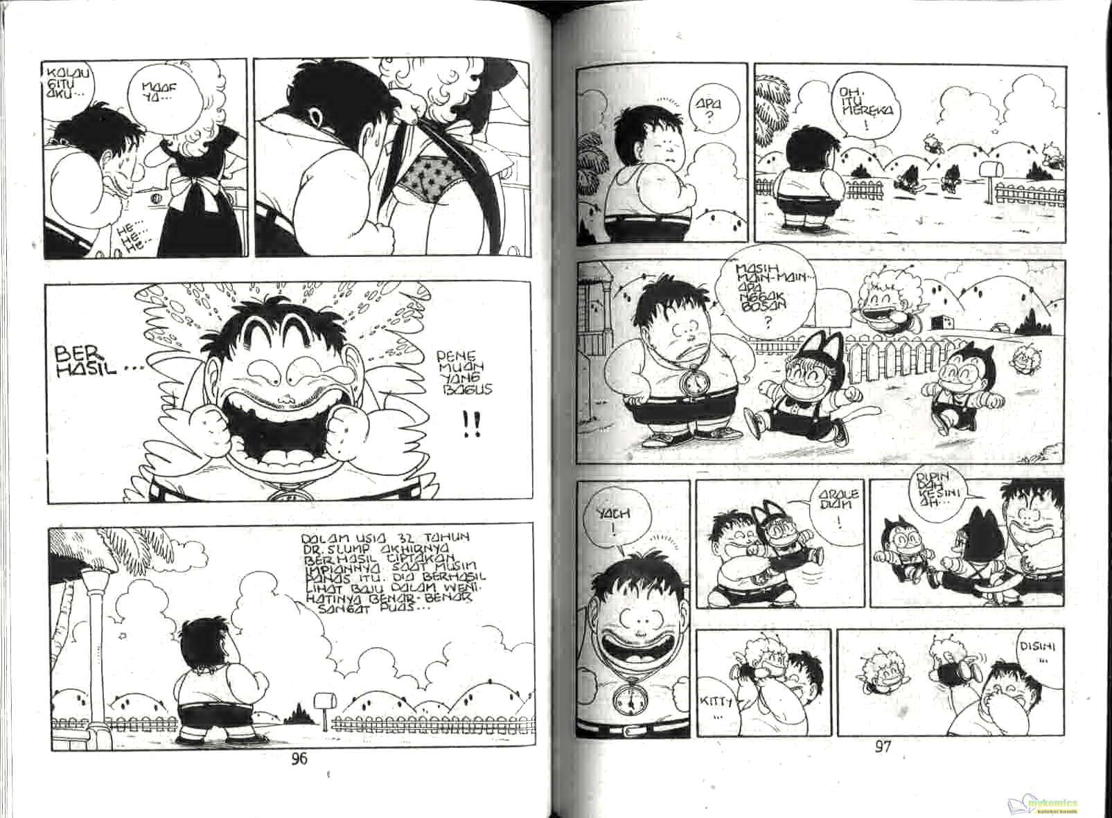 Dr. Slump Chapter 17 - halaman 52