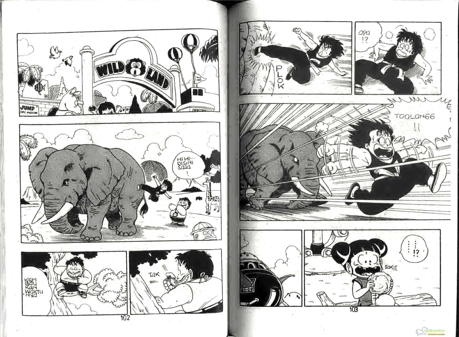 Dr. Slump Chapter 17 - halaman 55