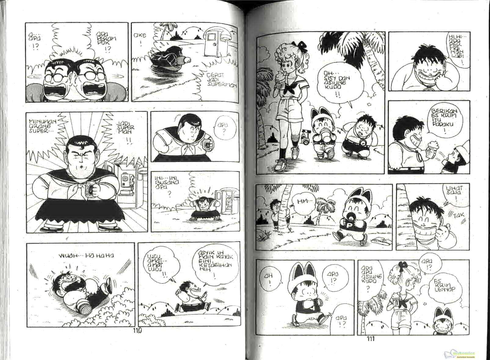 Dr. Slump Chapter 17 - halaman 59